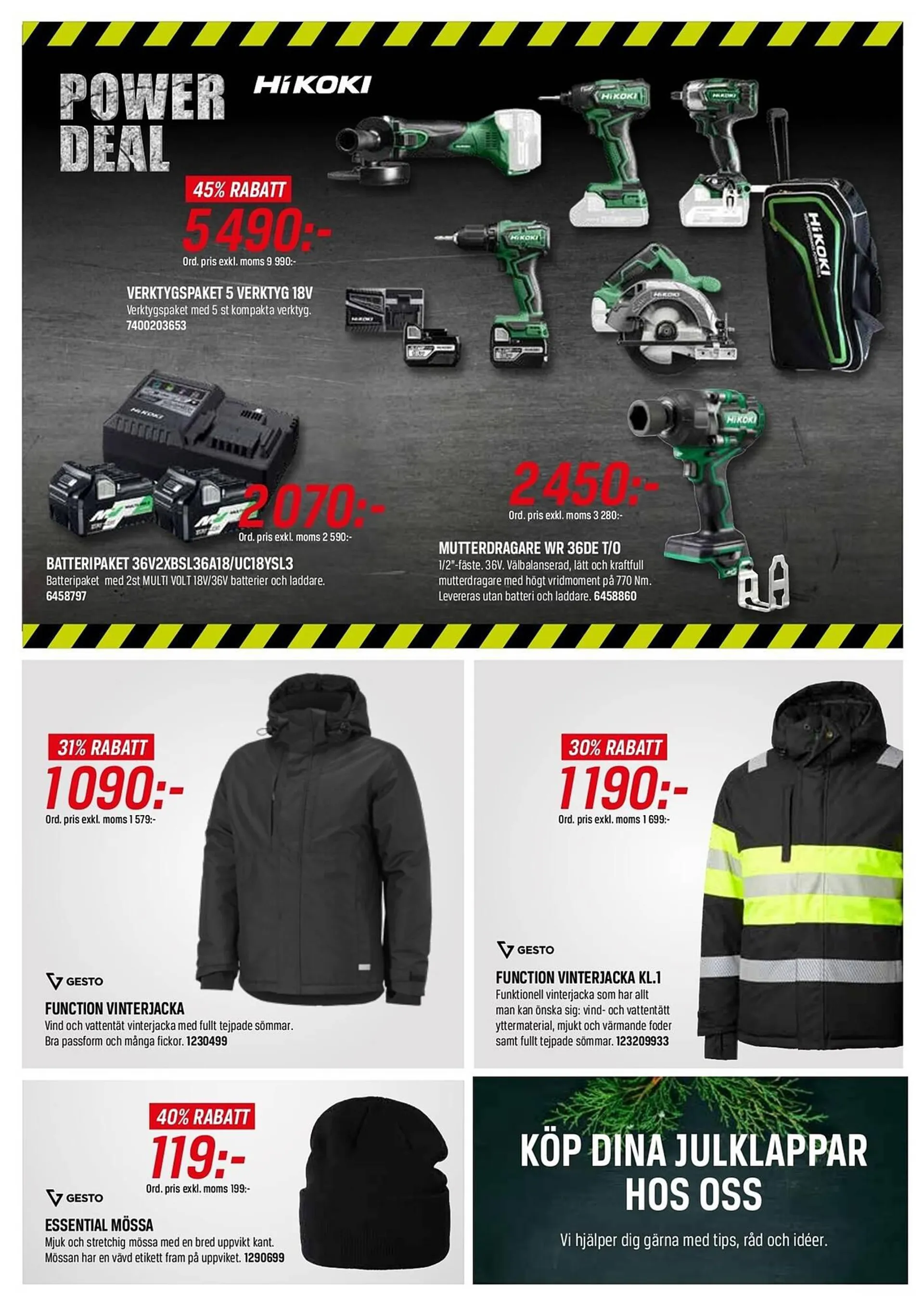 Tools reklamblad från 1 november till 30 november 2023 - Reklamblad sidor 7