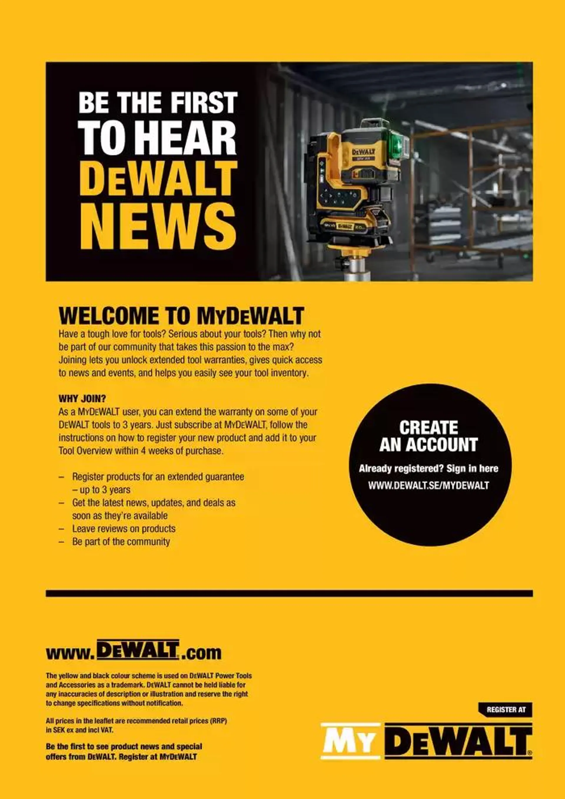 Dewalt reklamblad från 26 september till 10 oktober 2024 - Reklamblad sidor 92