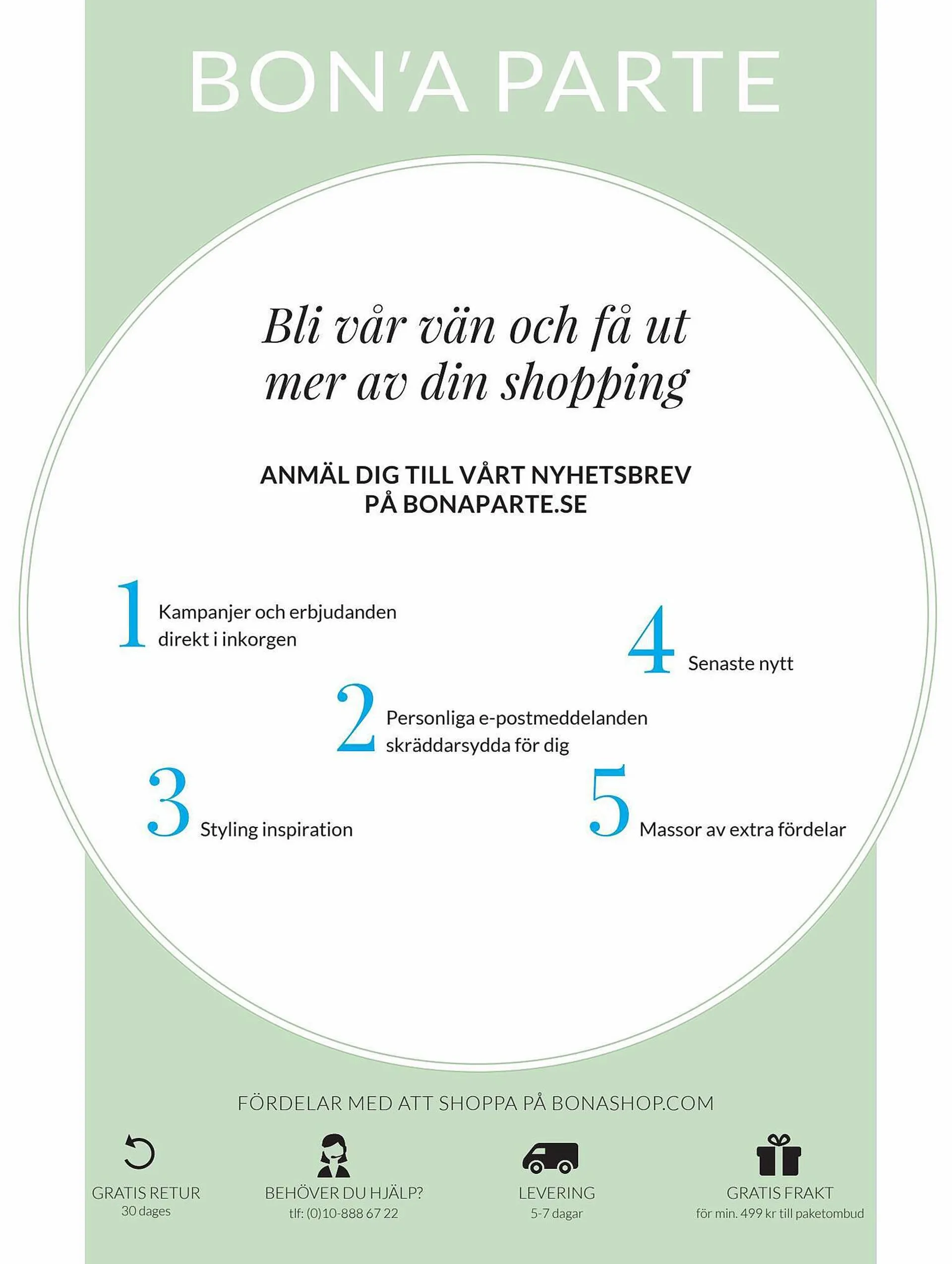 Bon'a Parte reklamblad från 13 juni till 15 juli 2023 - Reklamblad sidor 2