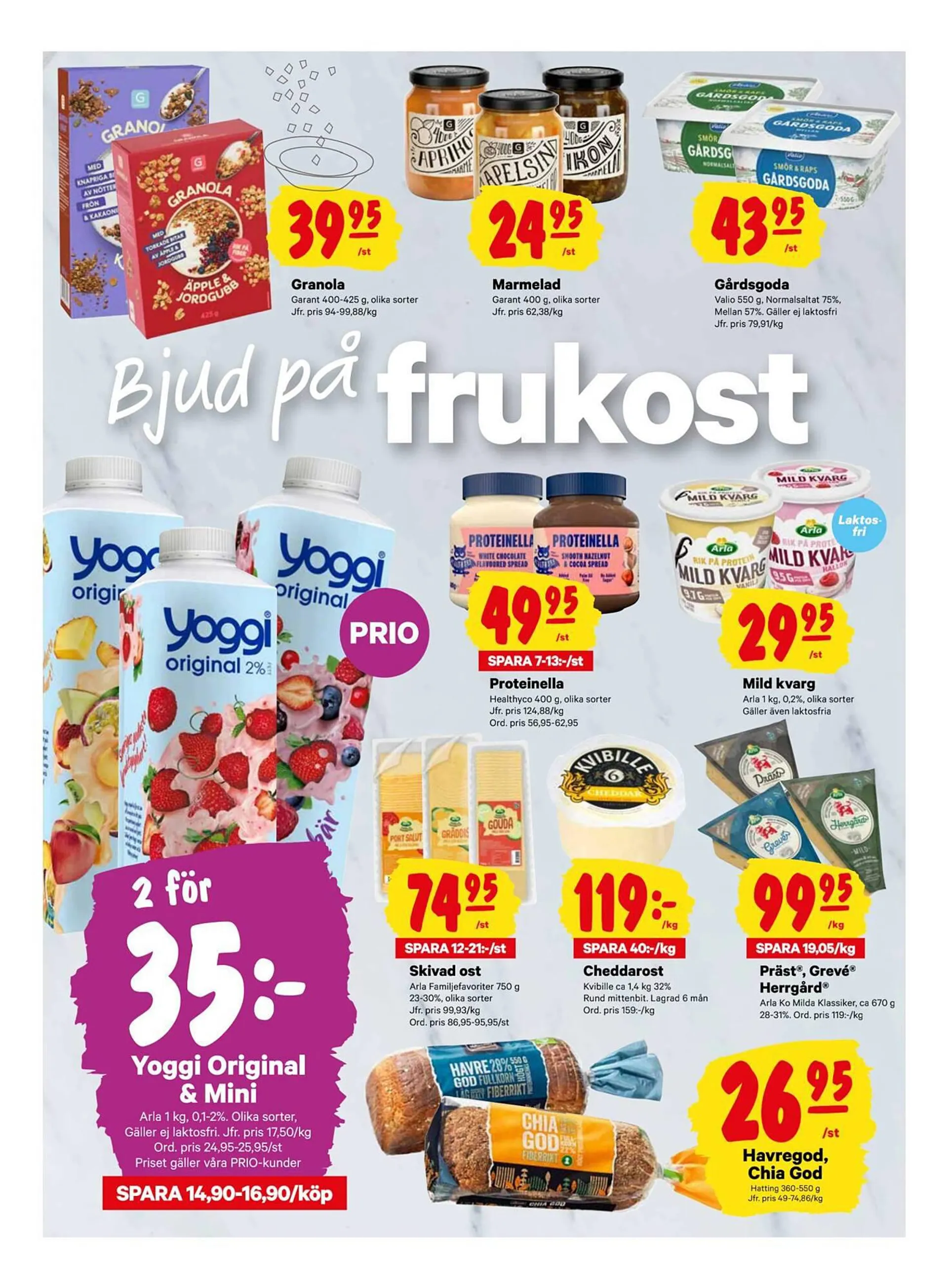 City Gross reklamblad från 19 november till 26 november 2023 - Reklamblad sidor 6