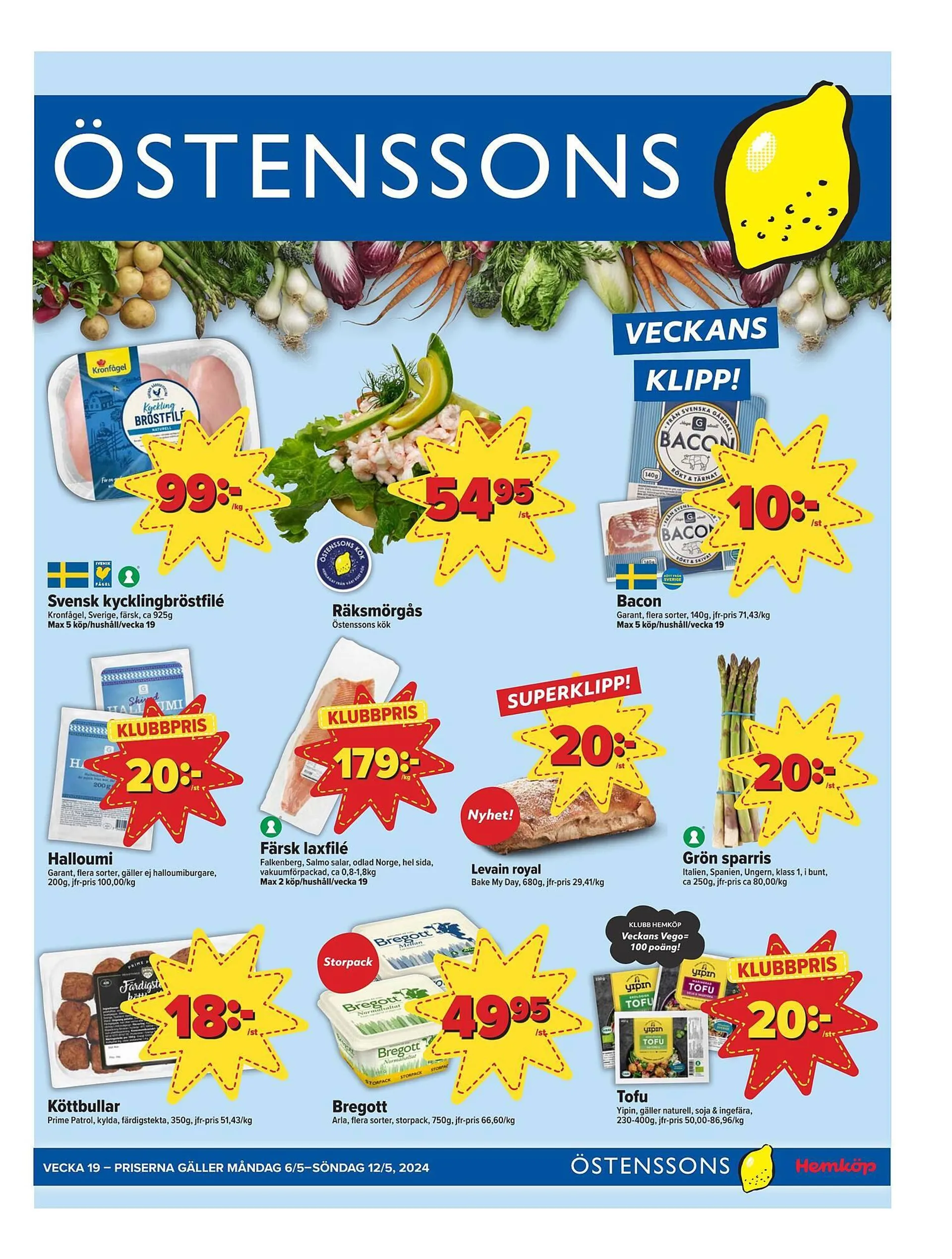 Östenssons reklamblad - 1