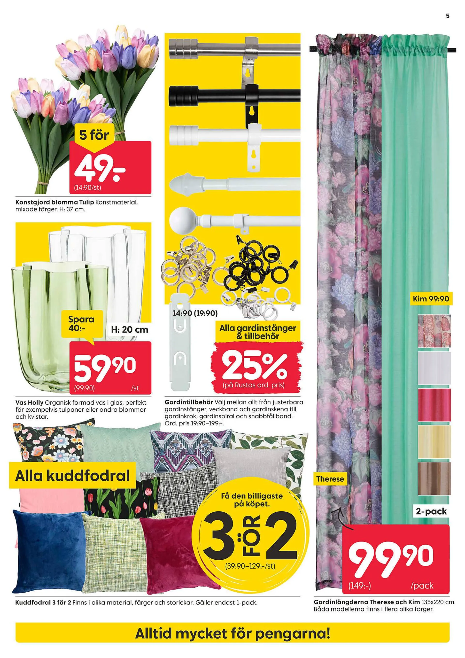 Rusta reklamblad från 19 februari till 25 februari 2024 - Reklamblad sidor 5