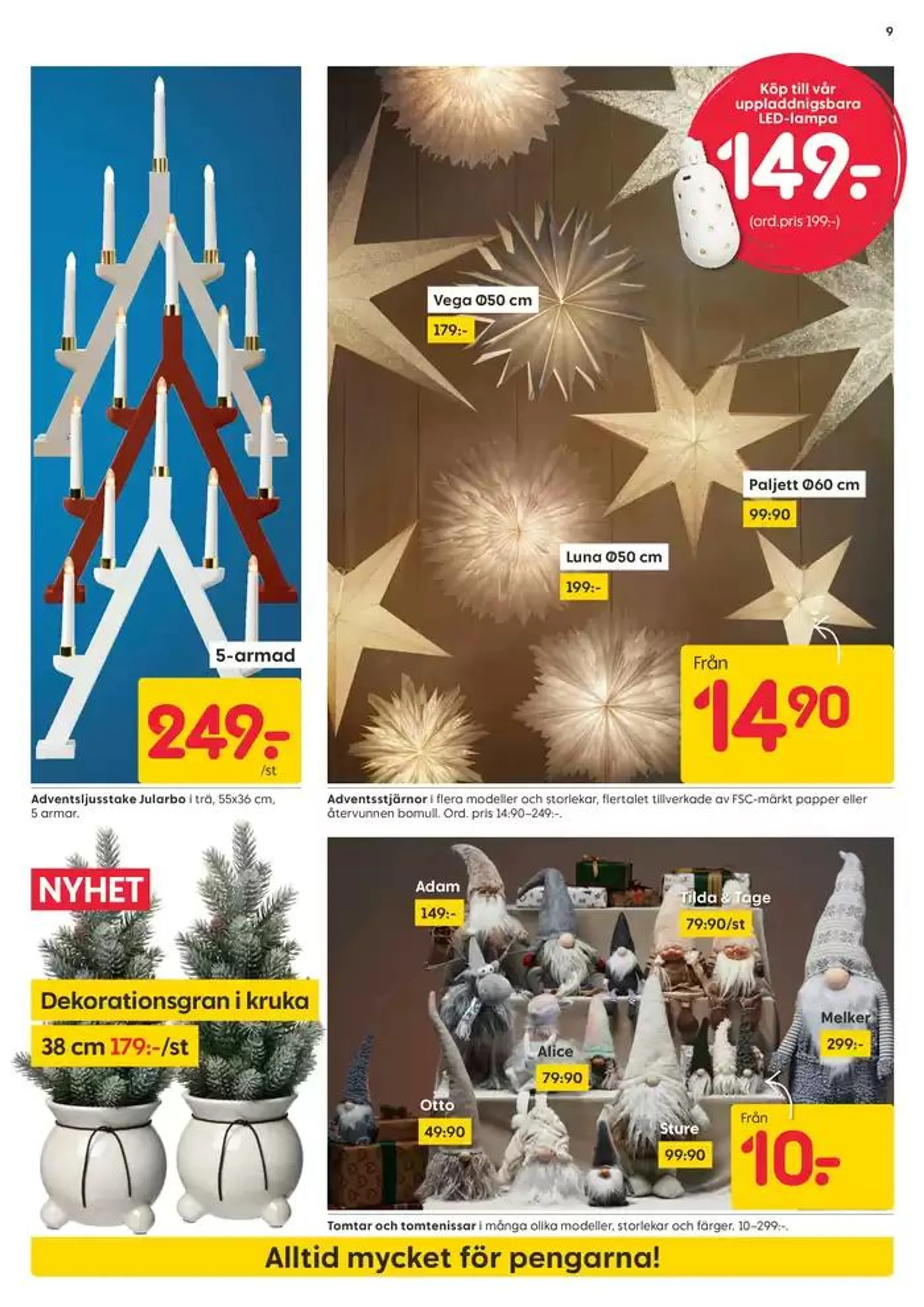 Rusta reklambad från 21 oktober till 4 november 2024 - Reklamblad sidor 9