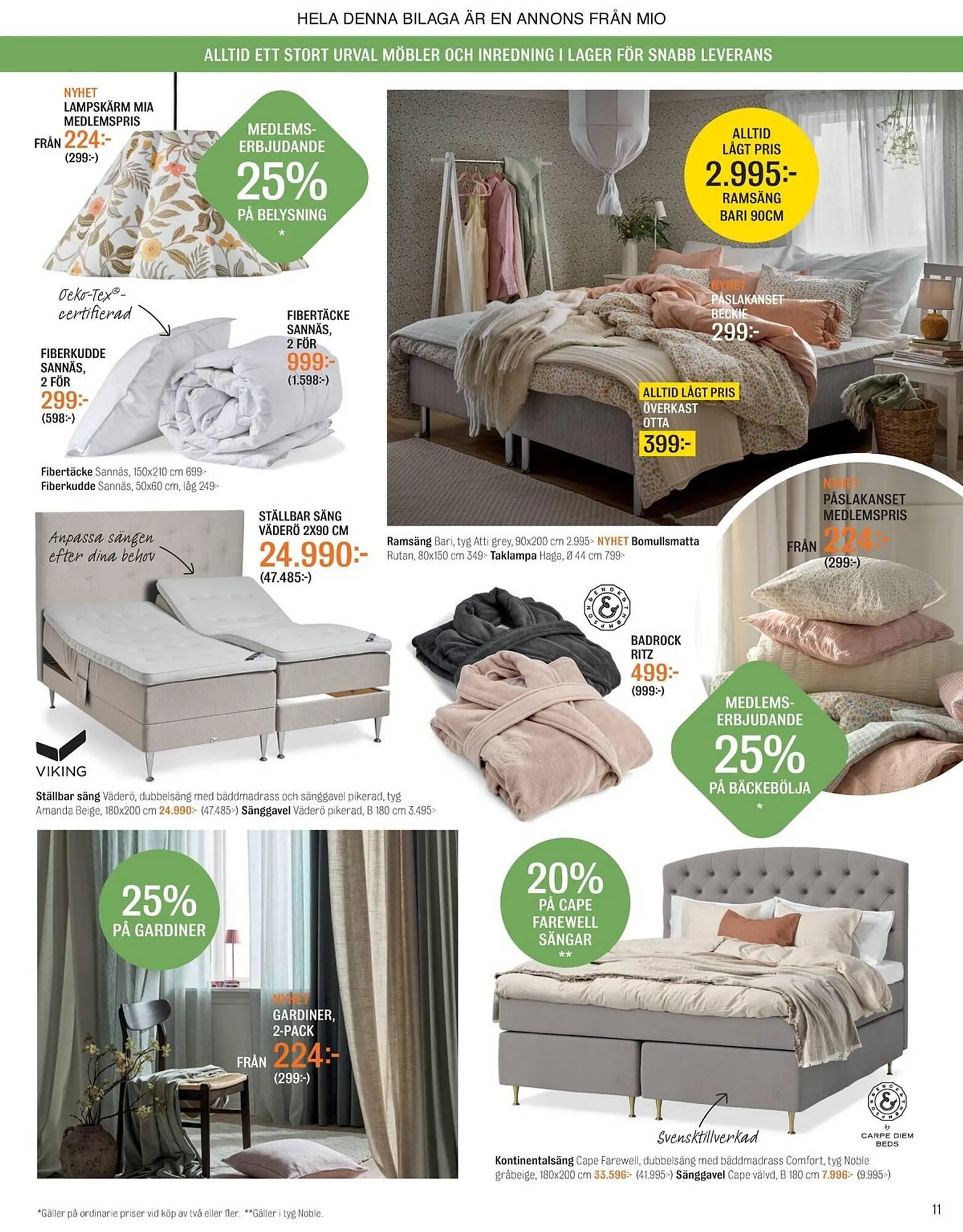 Mio reklamblad från 31 mars till 7 april 2025 - Reklamblad sidor 11