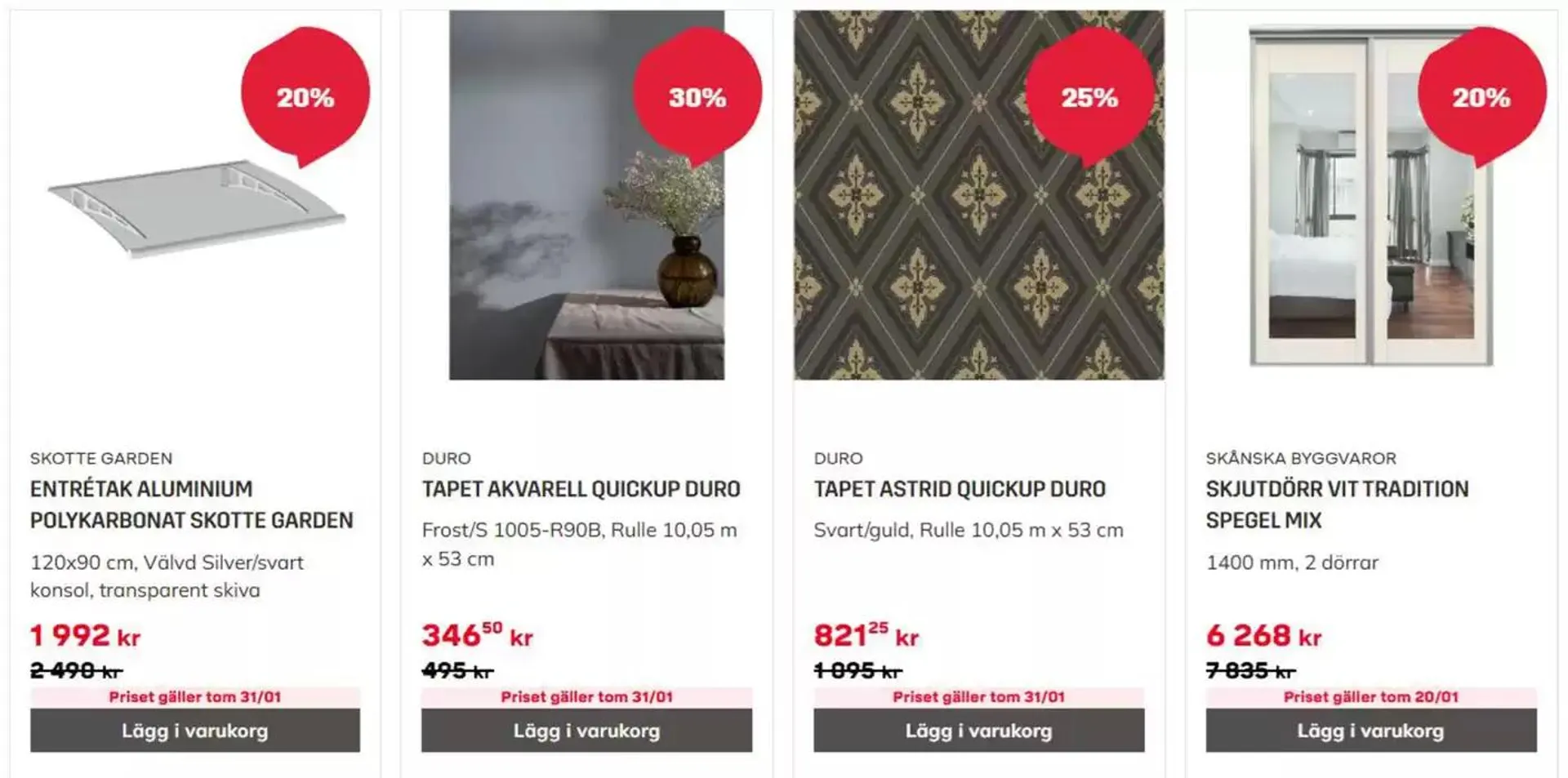 Upp till -40%! från 13 januari till 31 januari 2025 - Reklamblad sidor 5