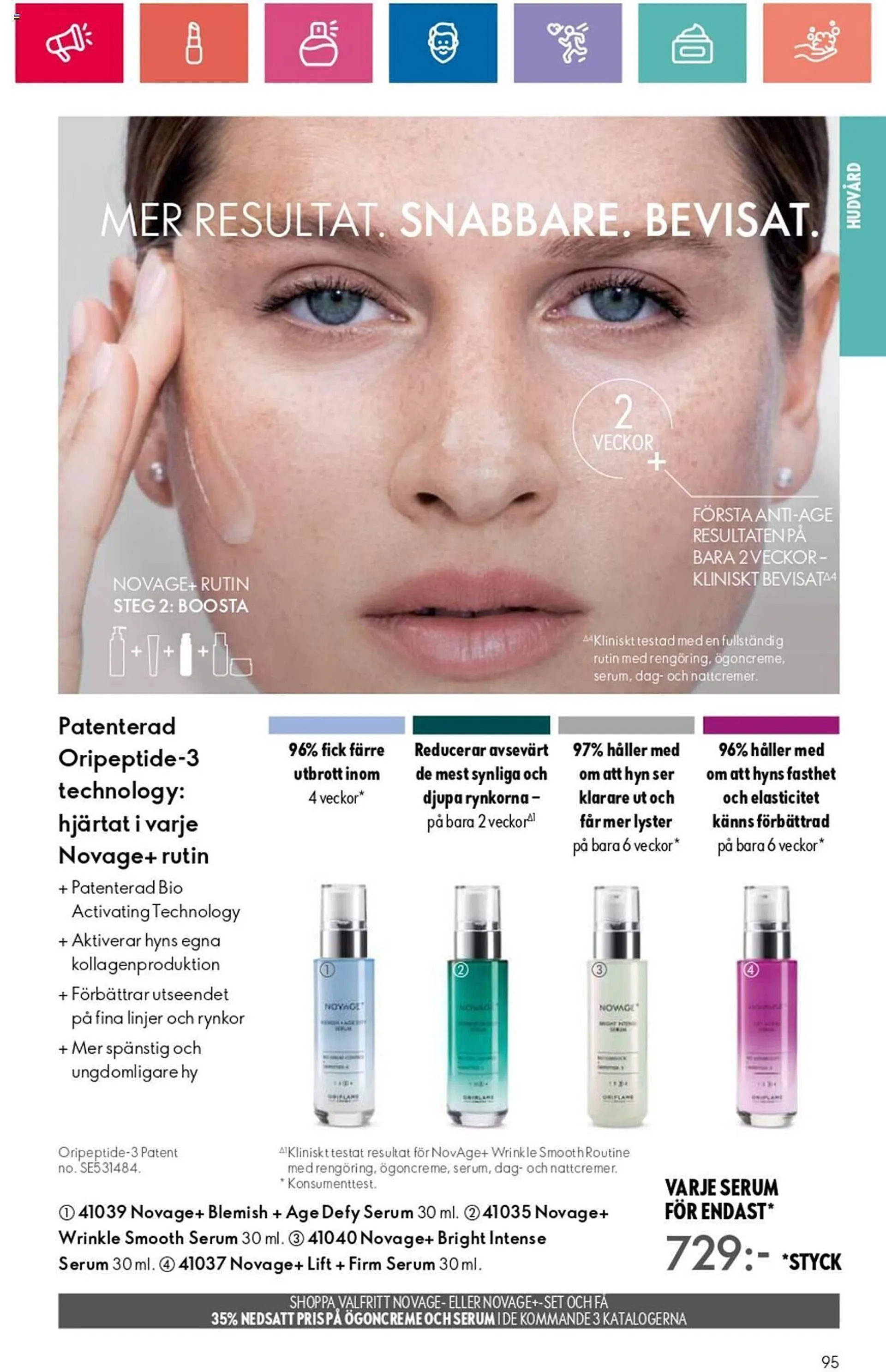 Oriflame reklamblad - 95