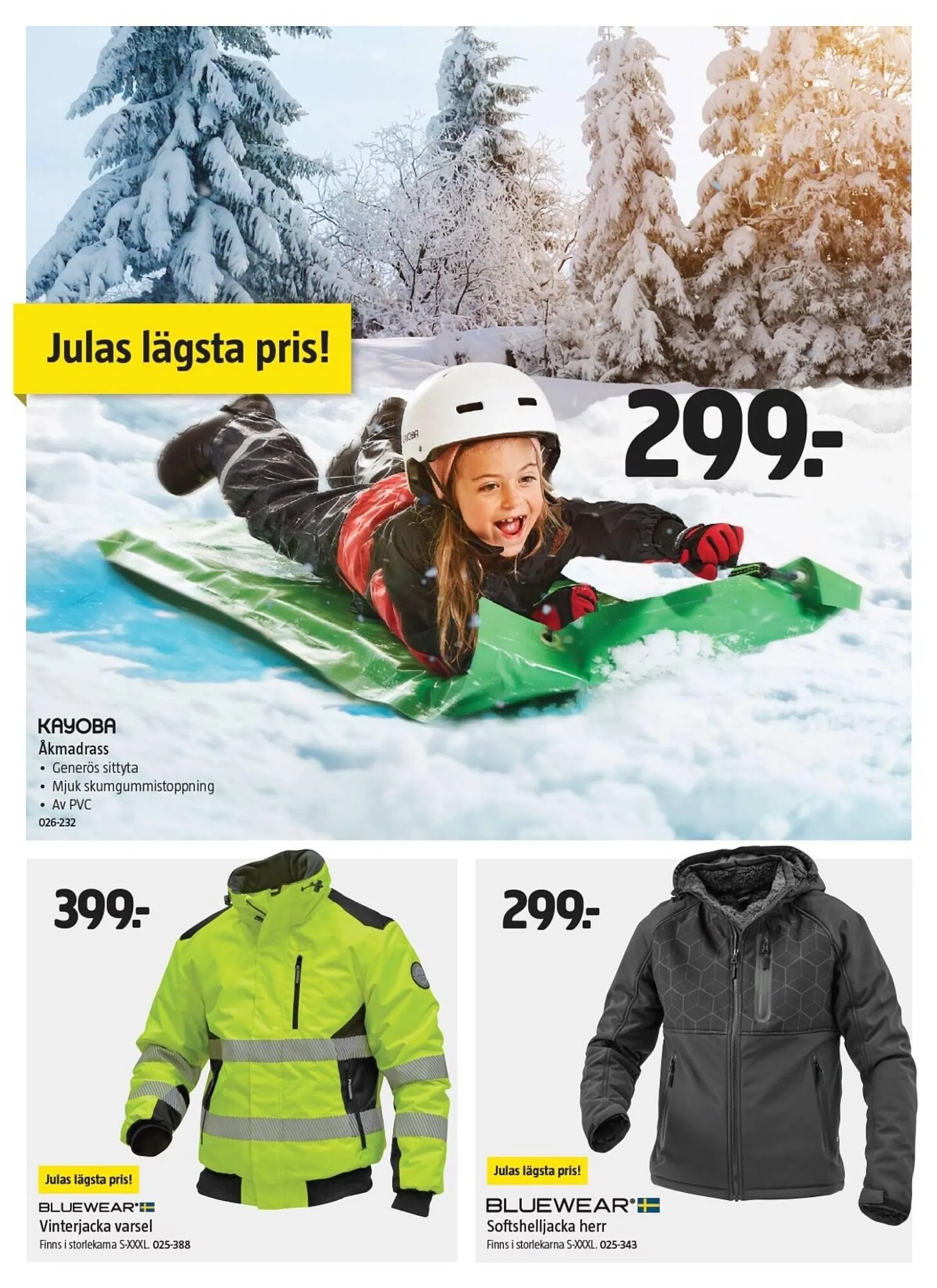 Jula reklamblad från 2 januari till 15 januari 2025 - Reklamblad sidor 10