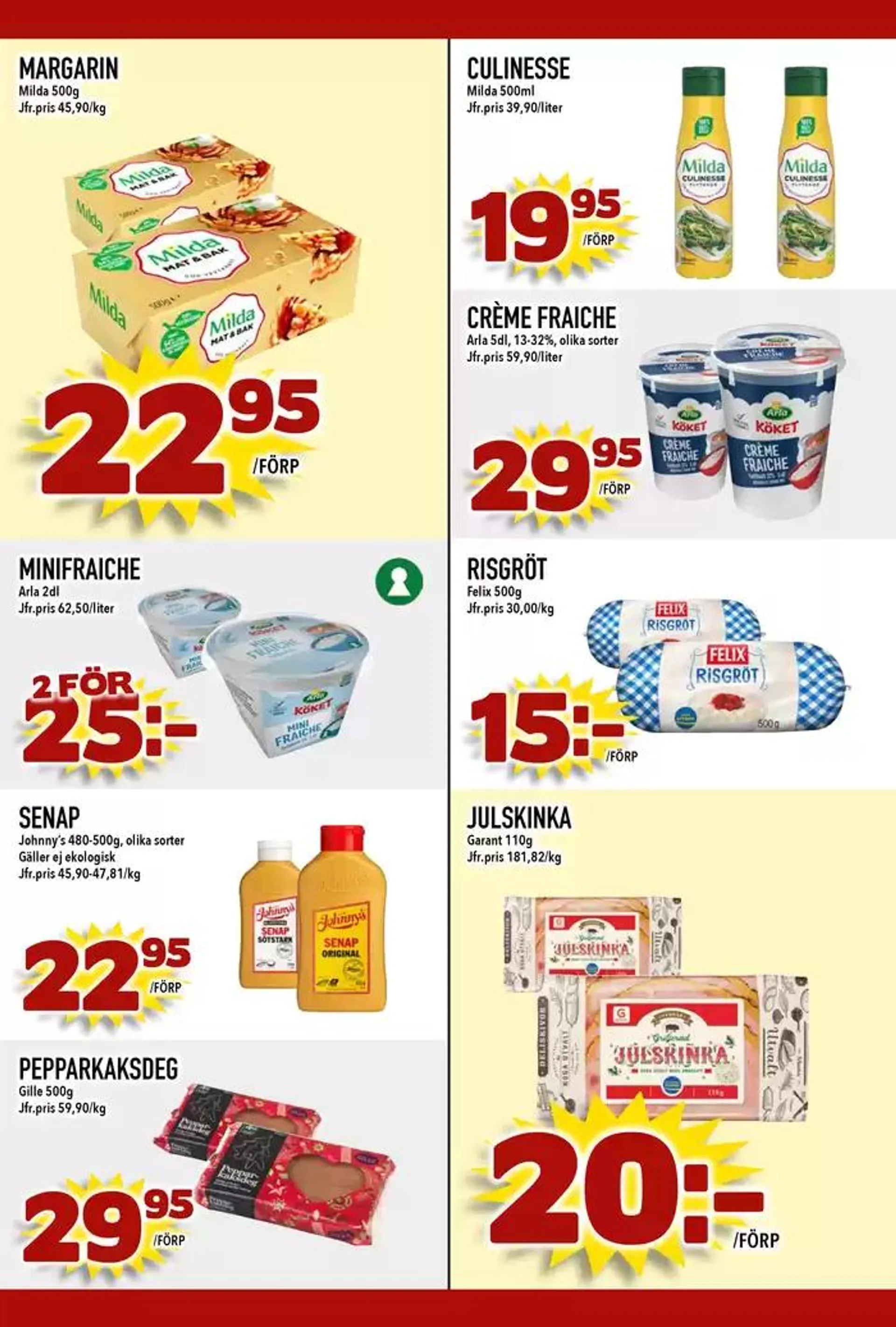 Top-deals och rabatter från 9 december till 23 december 2024 - Reklamblad sidor 5