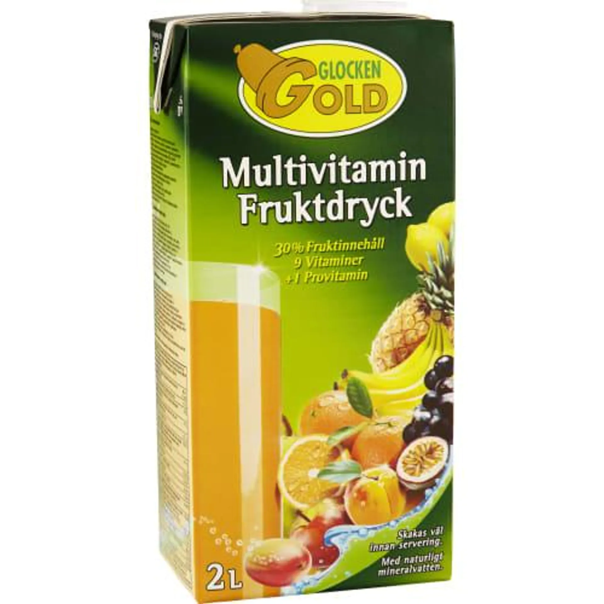 Multivitamin 30 % Fruktinnehåll Dryck