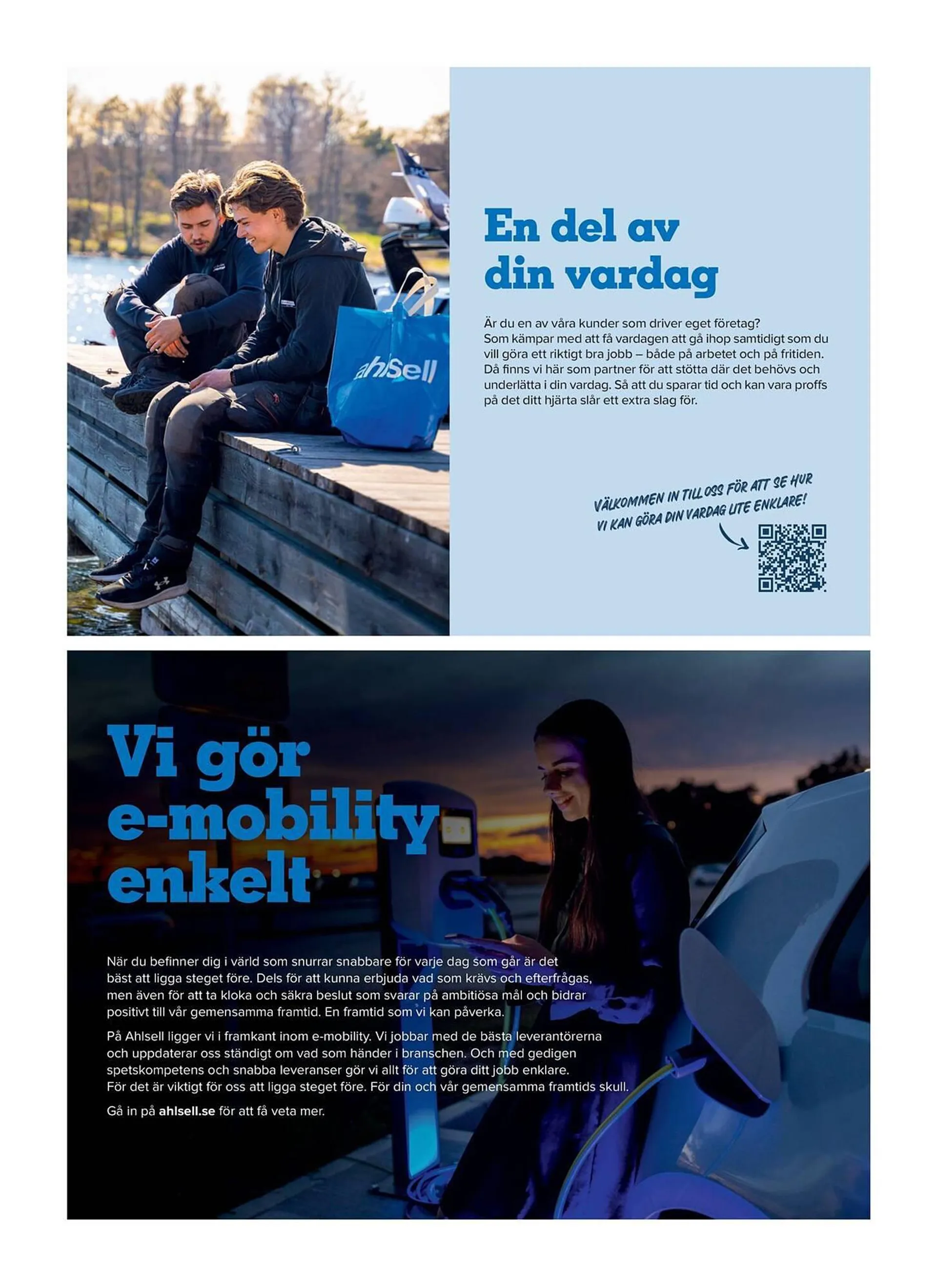 Ahlsell reklamblad från 8 februari till 29 februari 2024 - Reklamblad sidor 2