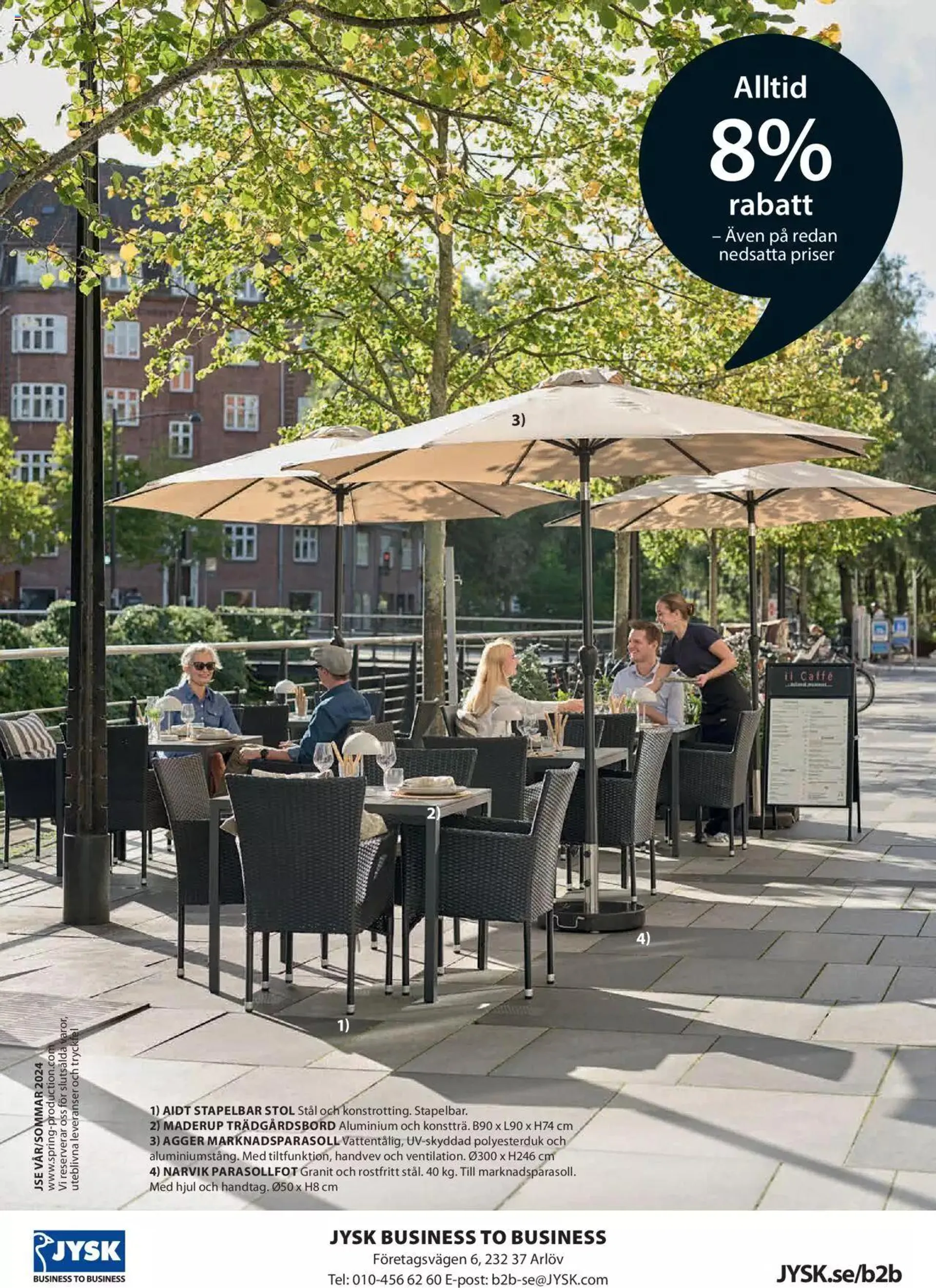 JYSK - Business to Business katalog från 29 februari till 31 december 2024 - Reklamblad sidor 32