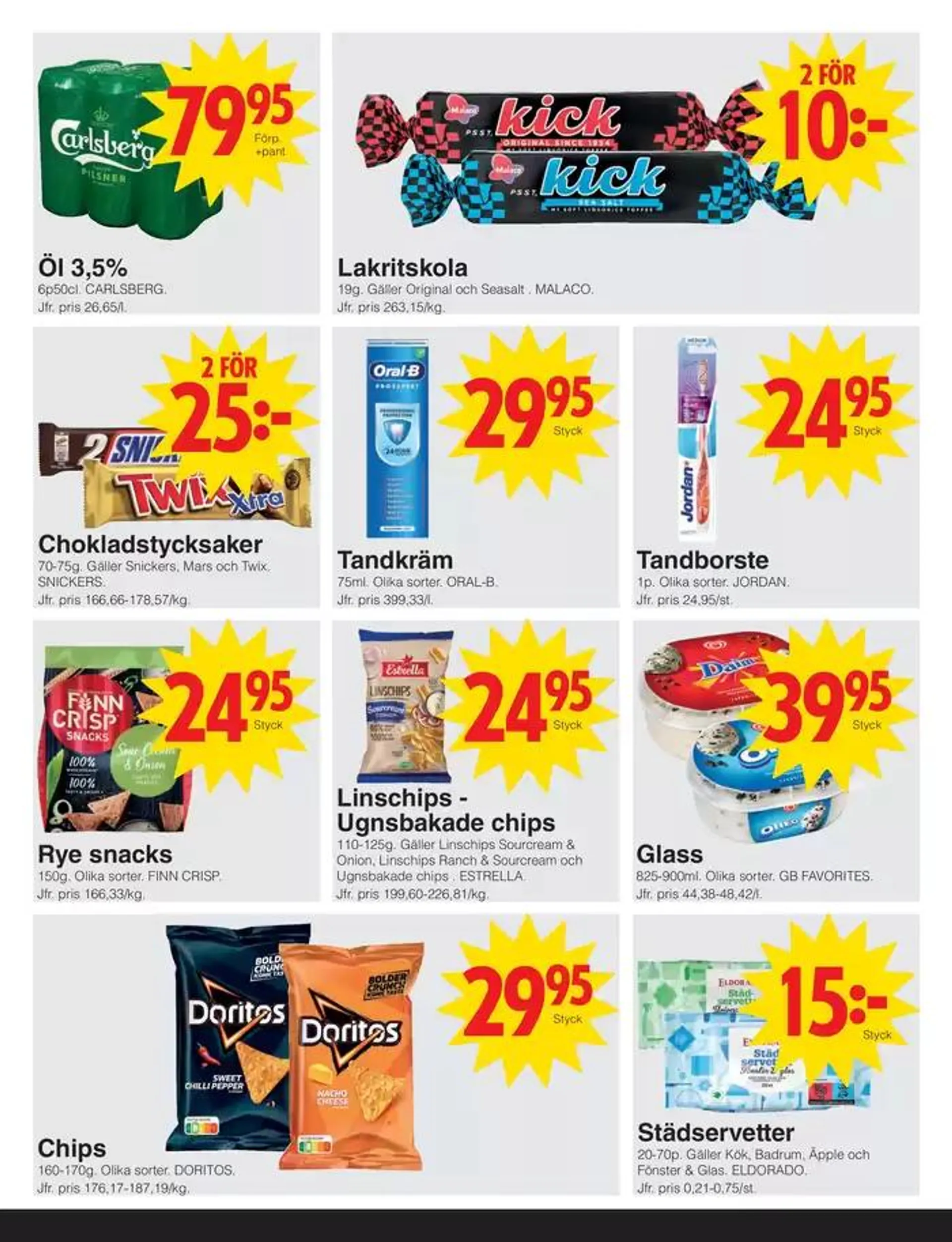 Matöppet Veckans DR-blad från 14 oktober till 20 oktober 2024 - Reklamblad sidor 3