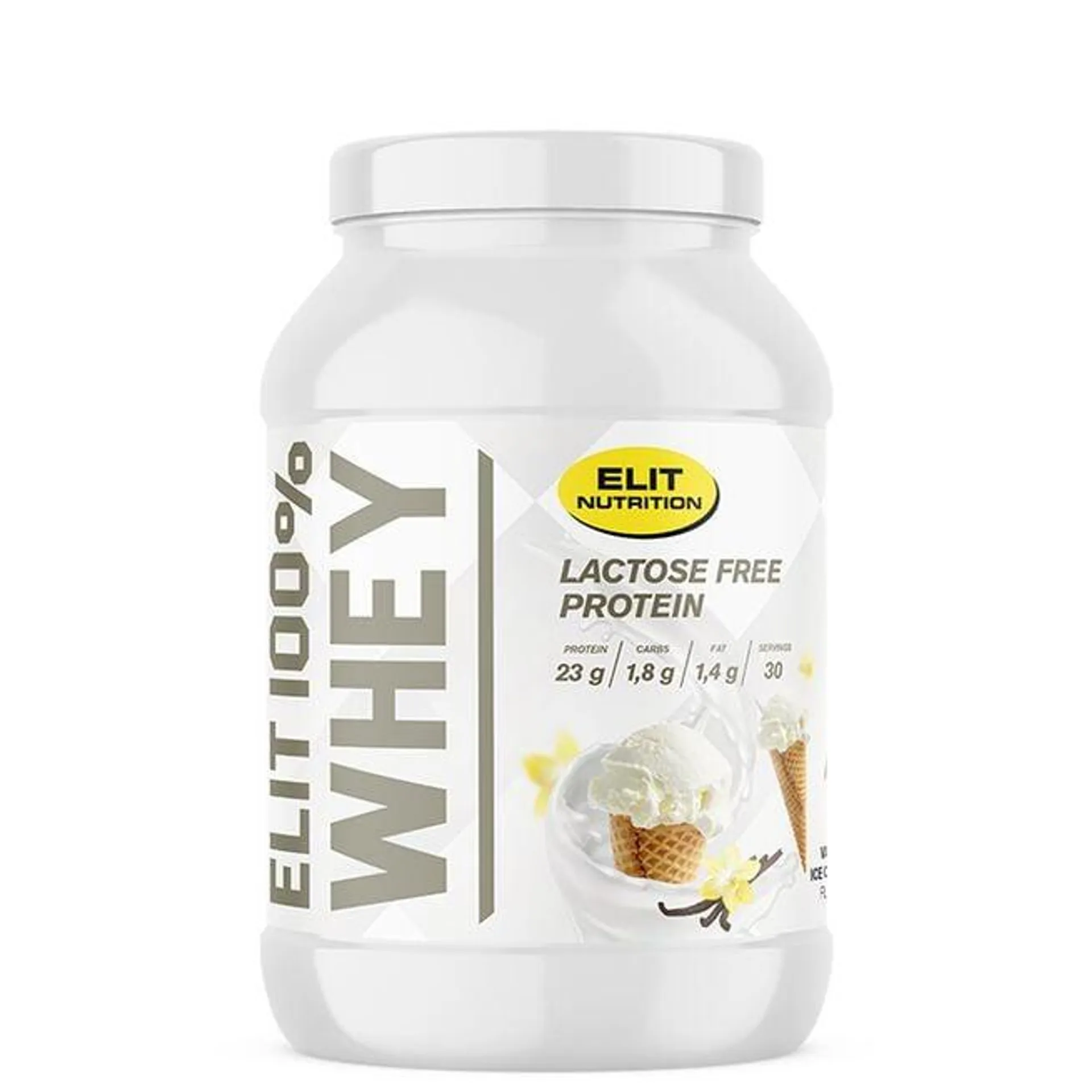 ELIT 100% Whey Laktosfri, 900 g