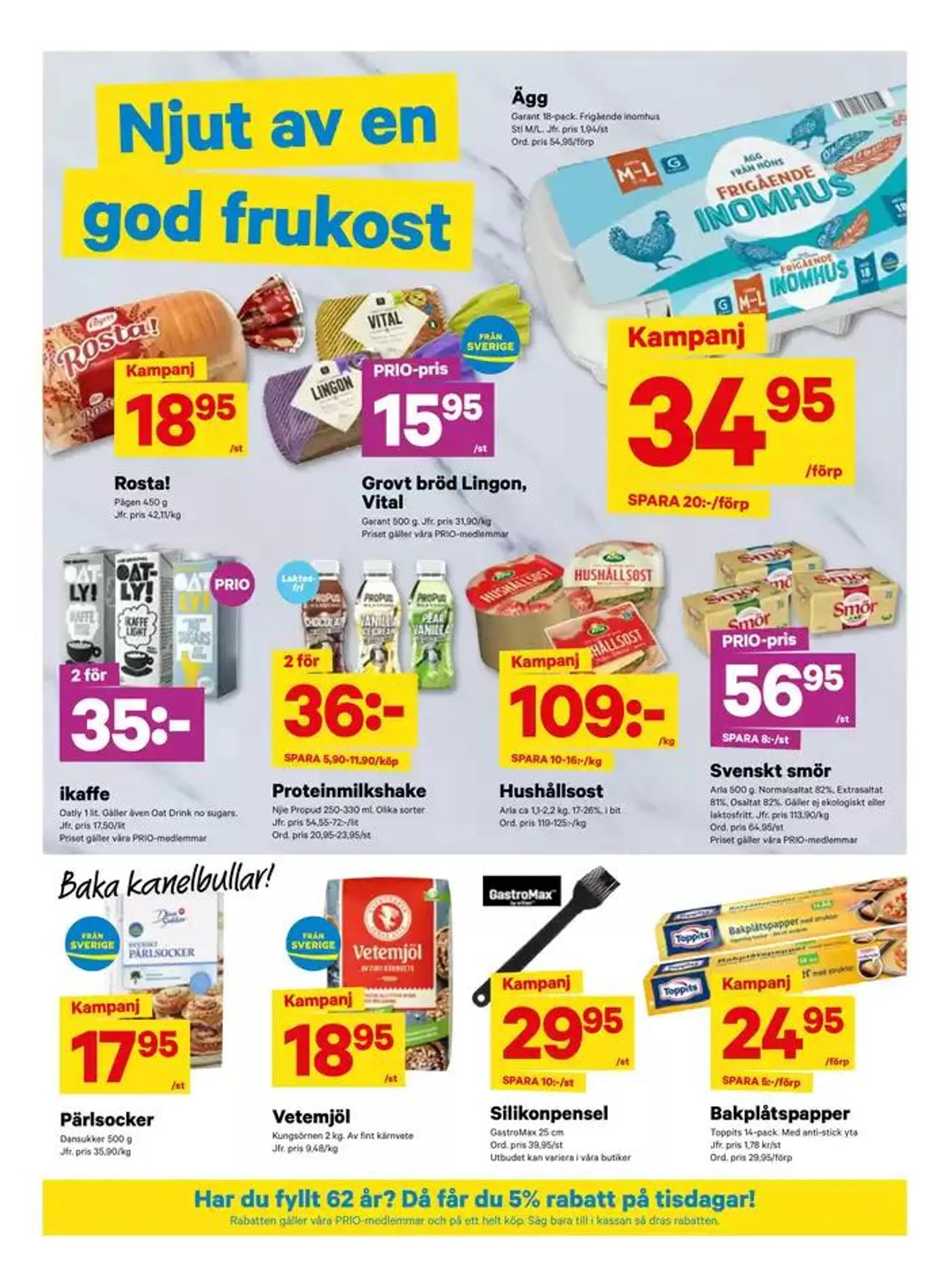 Upptäck attraktiva erbjudanden från 30 september till 6 oktober 2024 - Reklamblad sidor 4