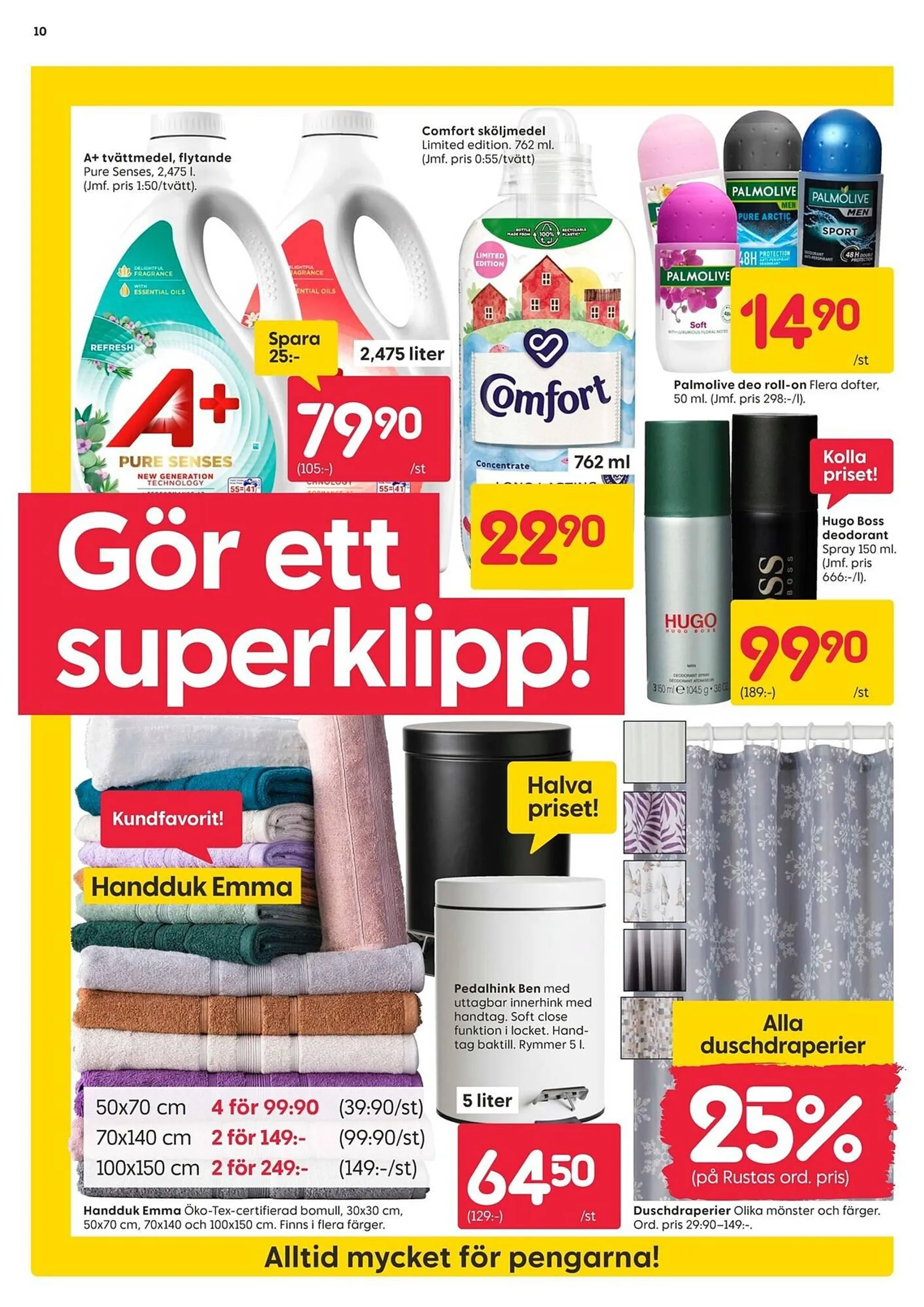 Rusta reklamblad från 21 oktober till 27 oktober 2024 - Reklamblad sidor 10