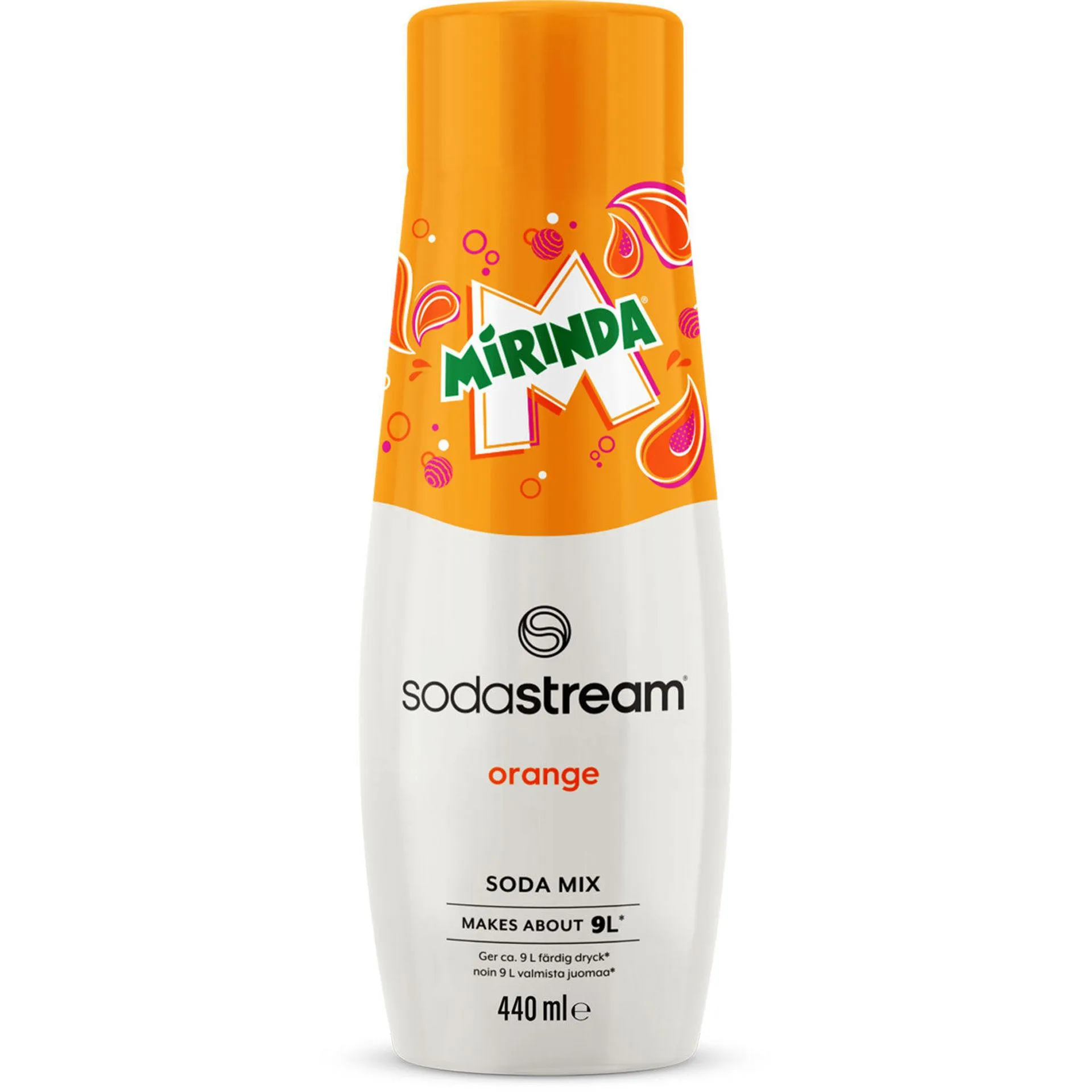 Kolsyresmak Sodastream Mirinda