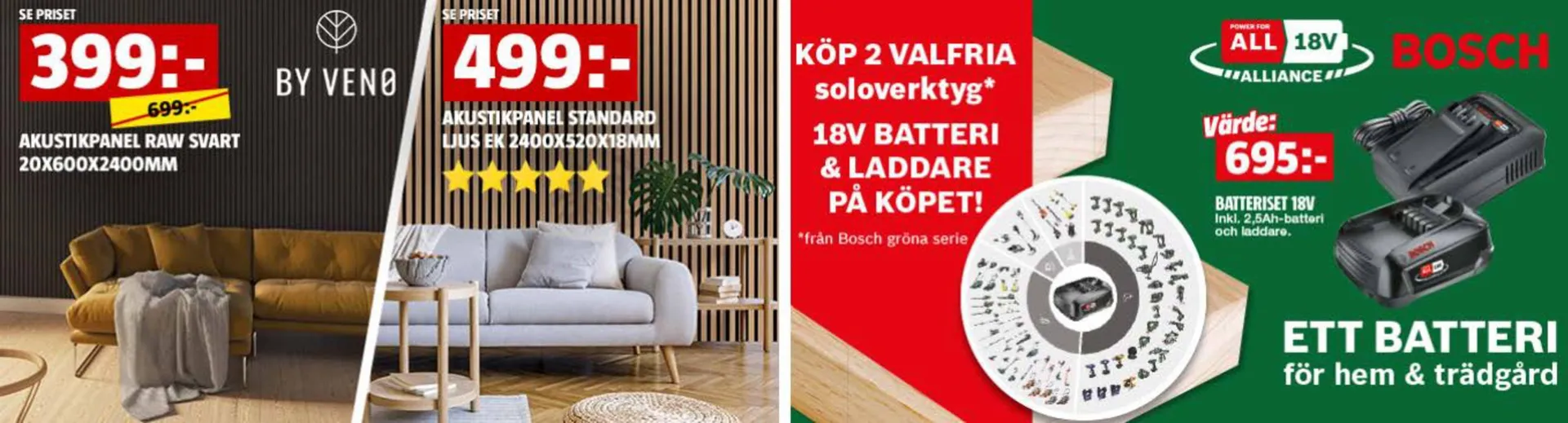 Bauhaus reklamblad från 1 april till 6 april 2025 - Reklamblad sidor 6