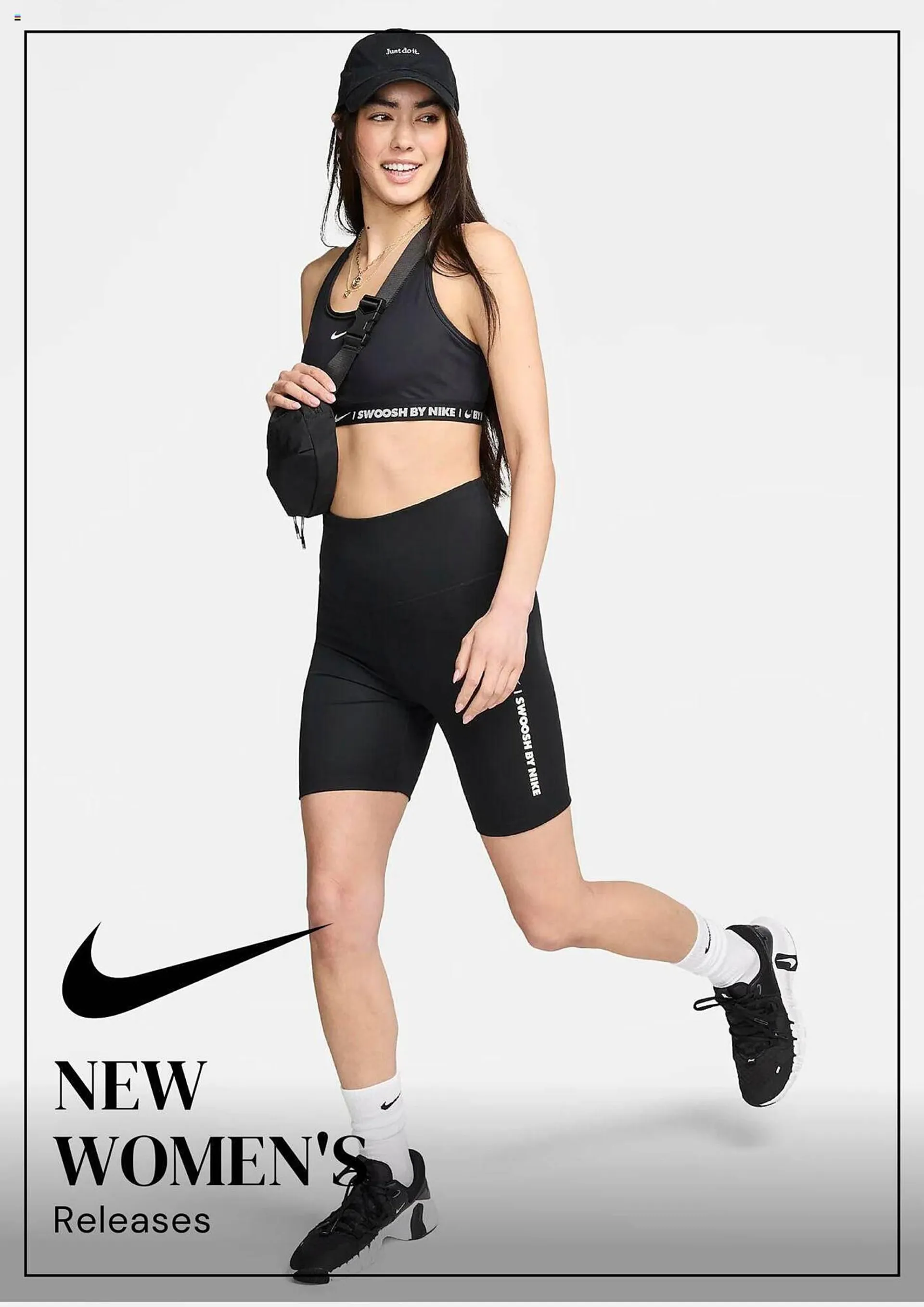 Nike catalogue - Catalogue valid from 1 March to 31 March 2024 - page 1