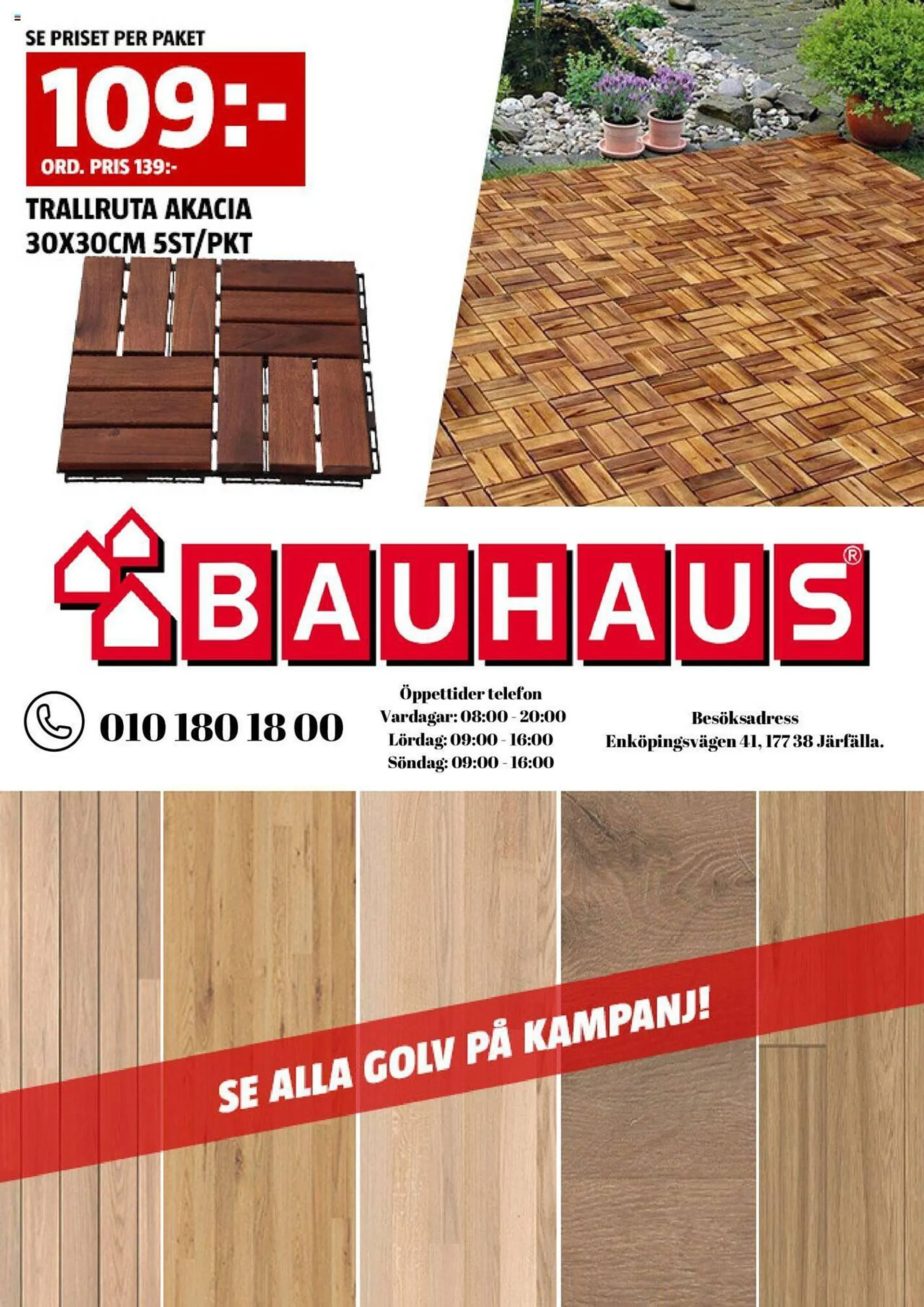 Bauhaus reklamblad från 4 mars till 10 mars 2024 - Reklamblad sidor 6