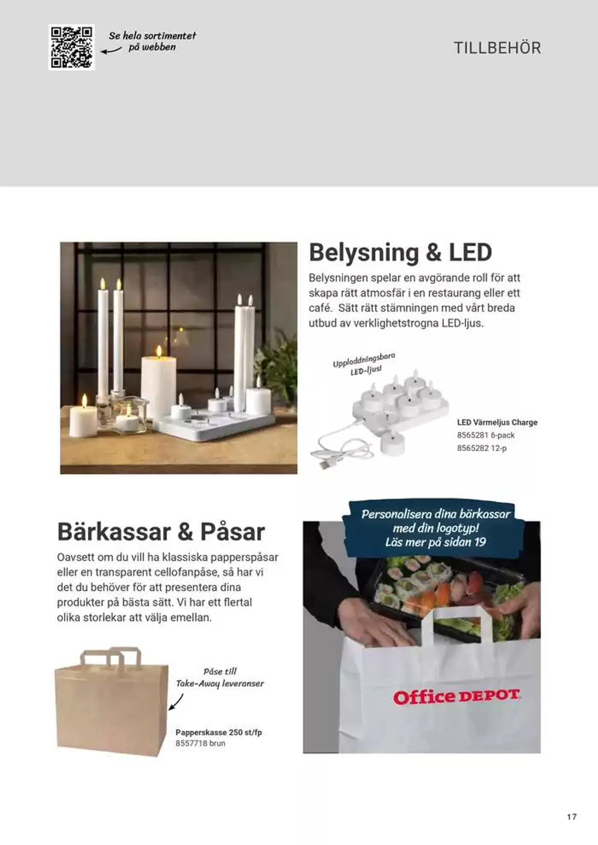 Office Depot -  från 11 oktober till 25 oktober 2024 - Reklamblad sidor 17