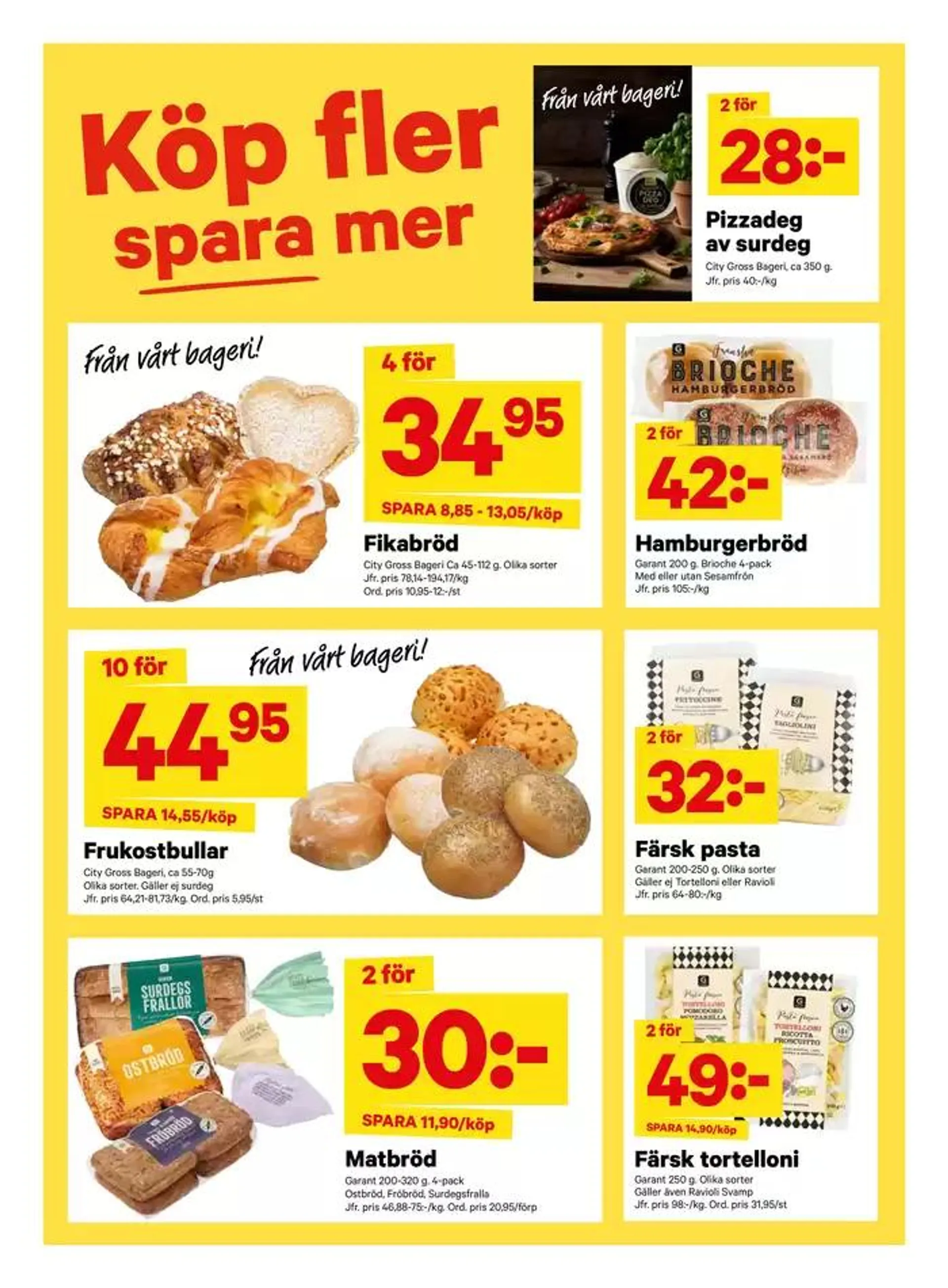 Exklusiva fynd från 25 november till 1 december 2024 - Reklamblad sidor 12