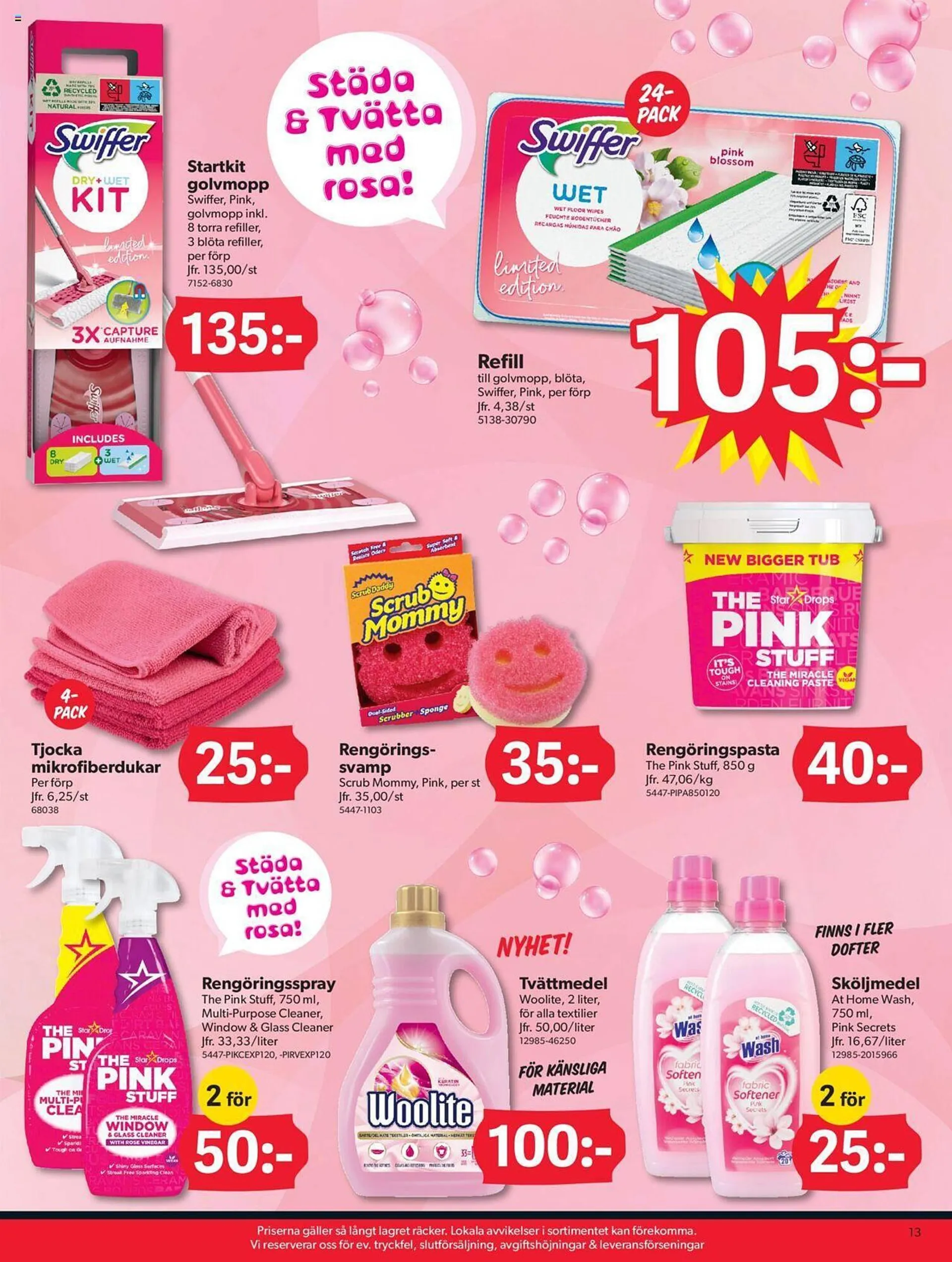 DollarStore reklamblad från 22 april till 12 maj 2024 - Reklamblad sidor 13