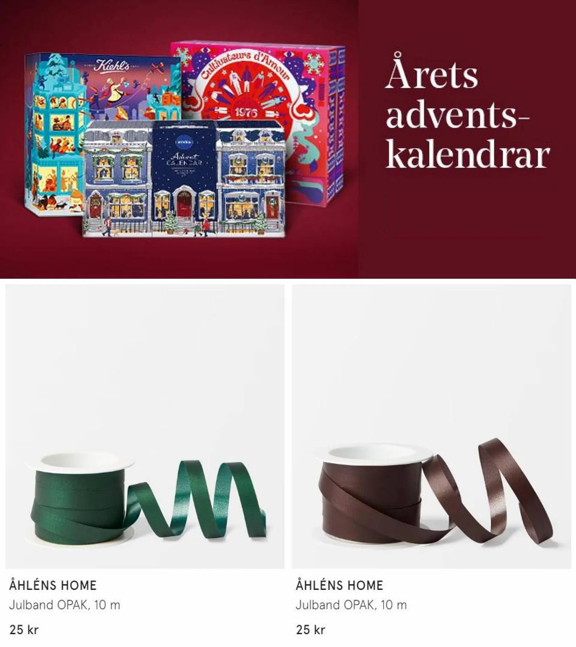 Åhléns reklamblad från 23 oktober till 25 december 2023 - Reklamblad sidor 3