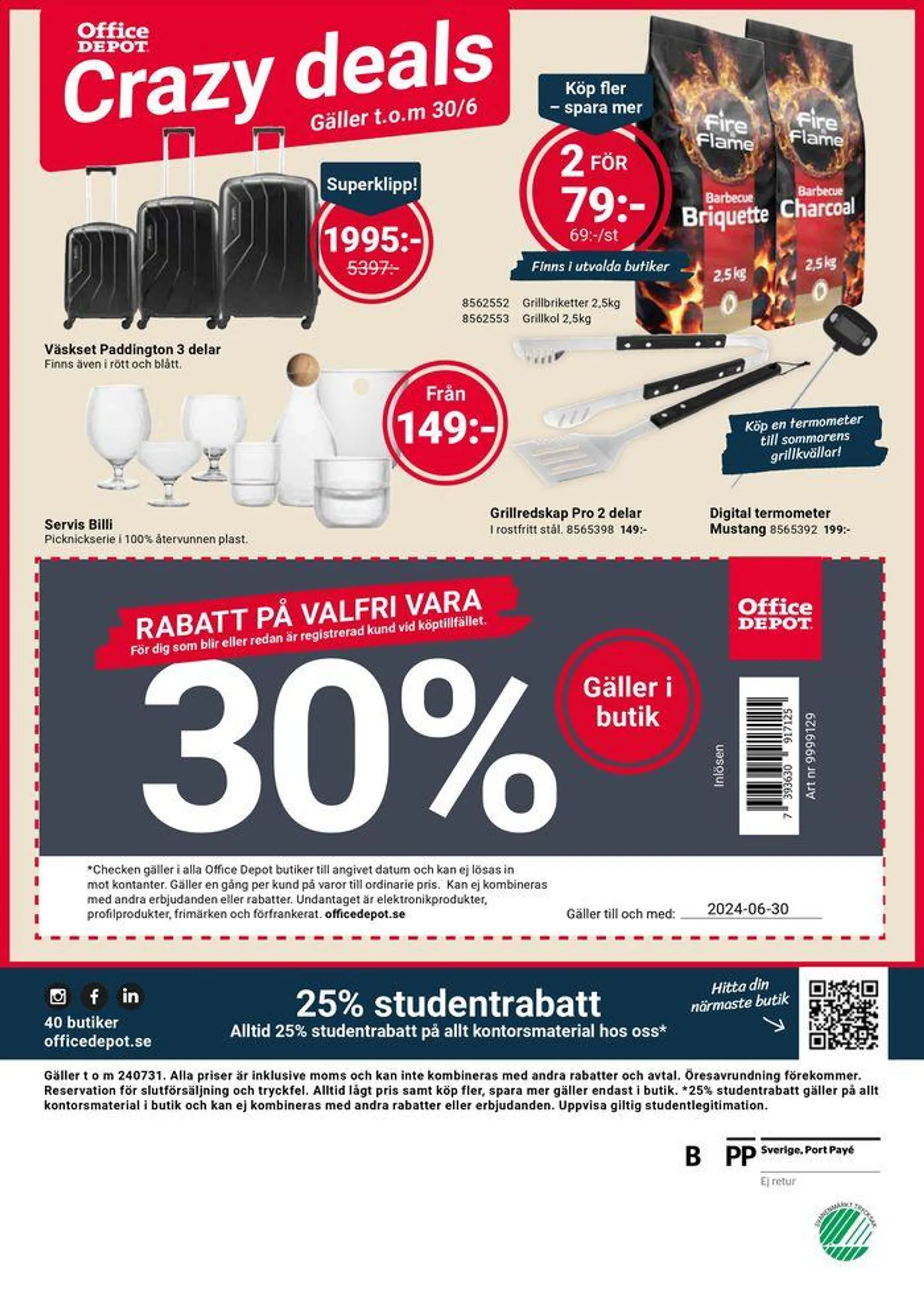 Office Depot - Månadens kampanjblad - 8