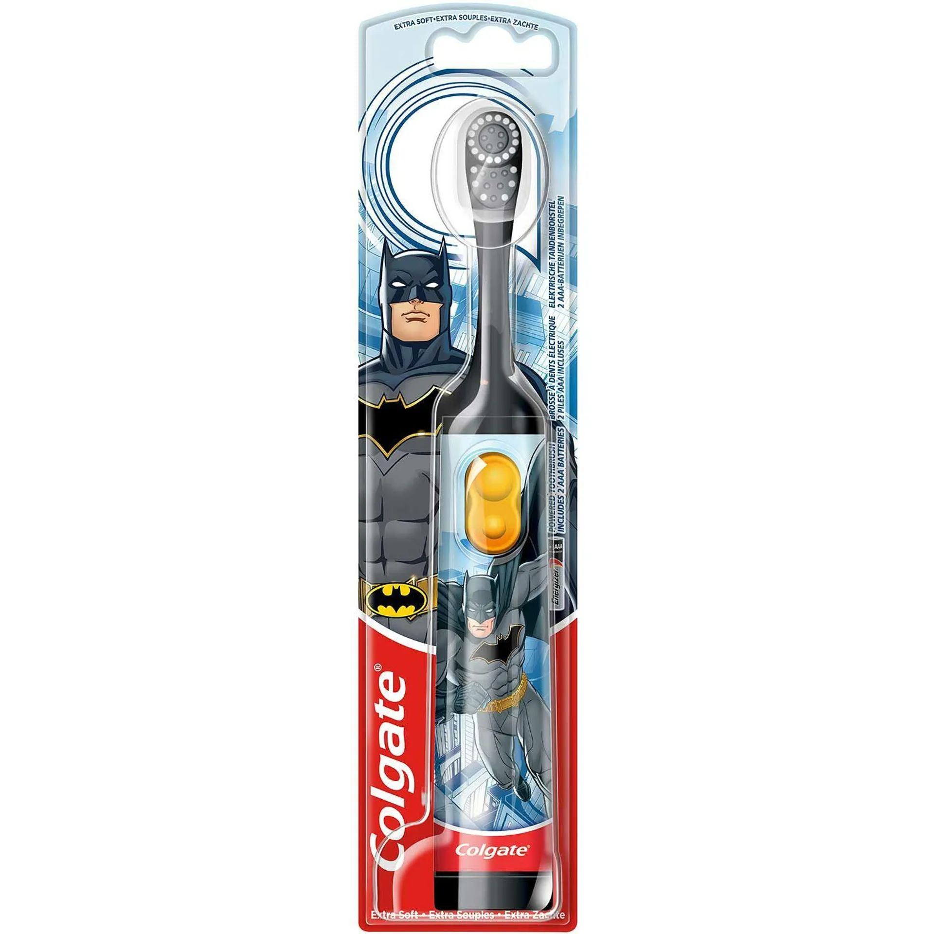 Batteritandborste Colgate Batman