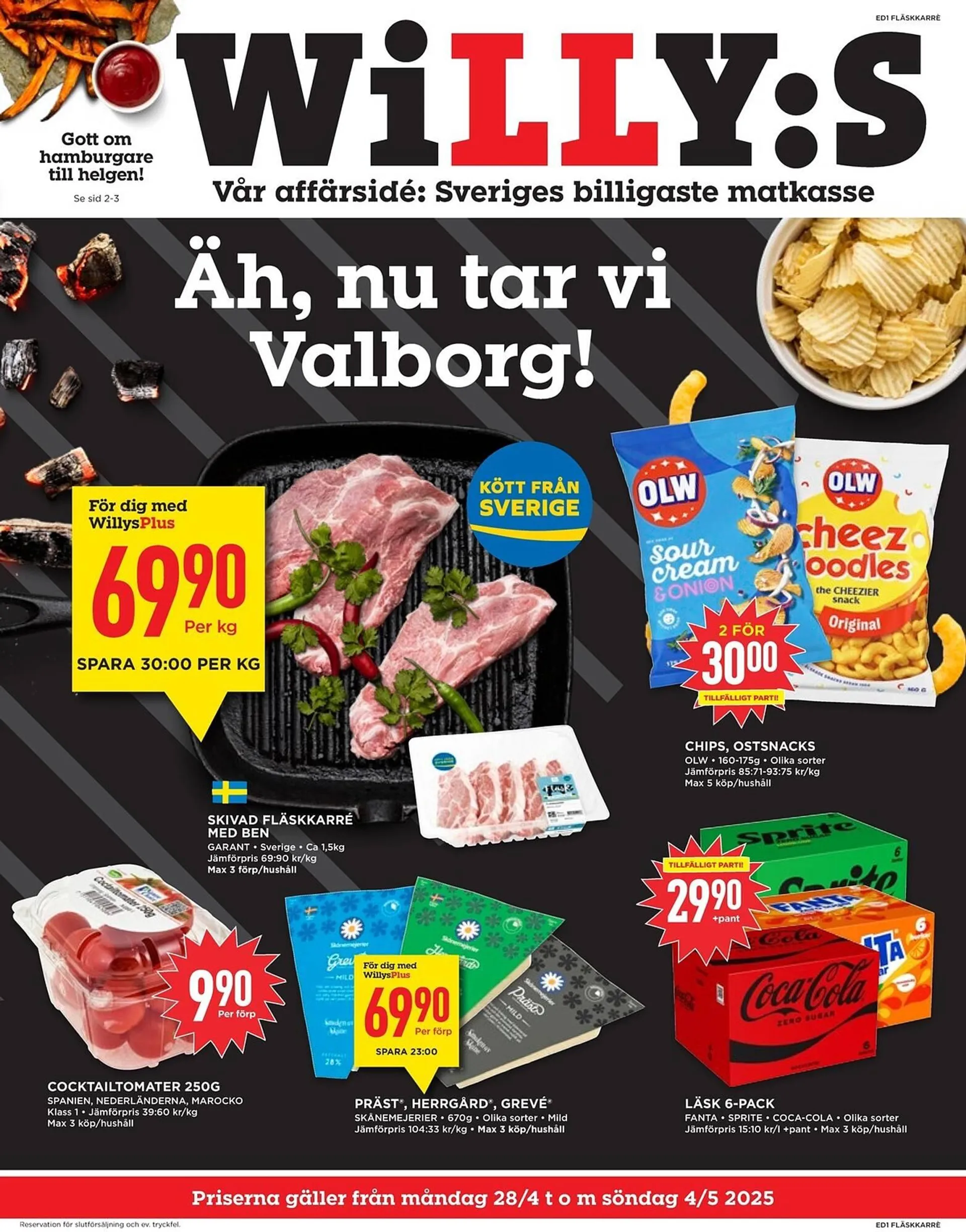 Willys reklamblad - 1