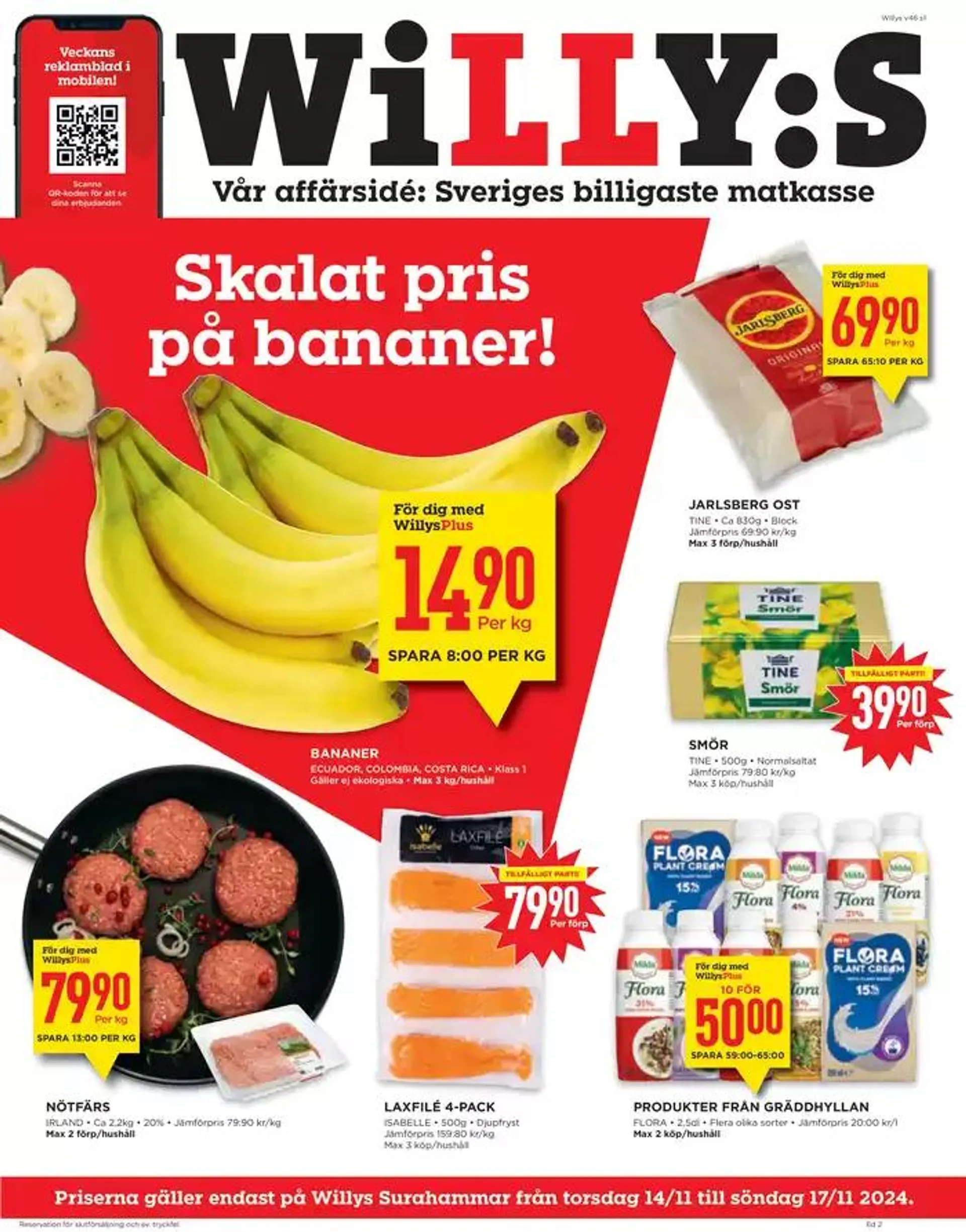 Exklusiva deals för våra kunder från 11 november till 17 november 2024 - Reklamblad sidor 5