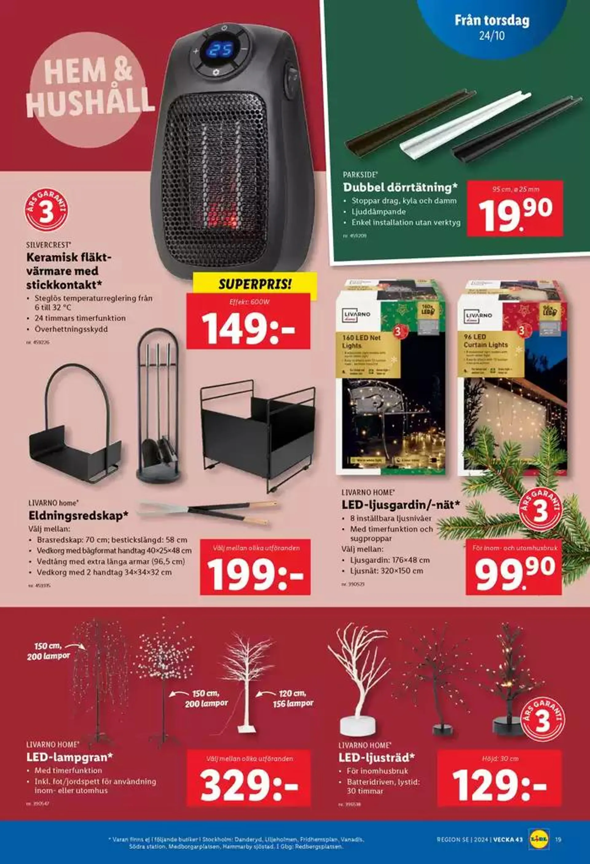 Våra bästa erbjudanden för dig från 21 oktober till 27 oktober 2024 - Reklamblad sidor 25