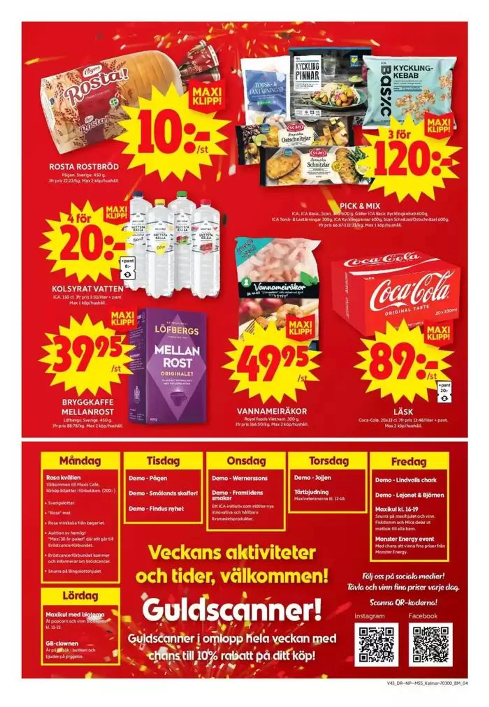 Nya erbjudanden att upptäcka från 20 oktober till 3 november 2024 - Reklamblad sidor 2