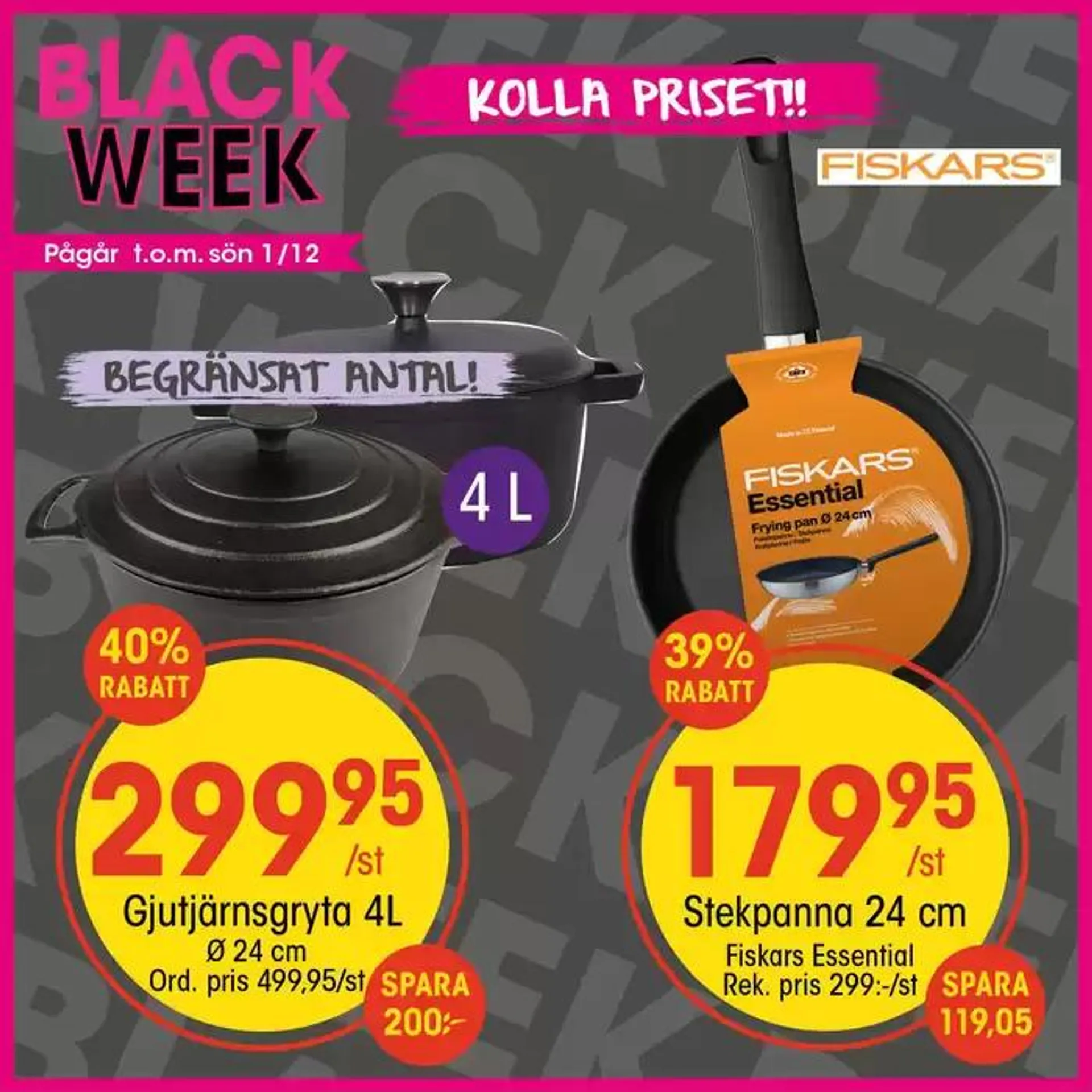 Exklusiva deals och fynd från 28 november till 12 december 2024 - Reklamblad sidor 4