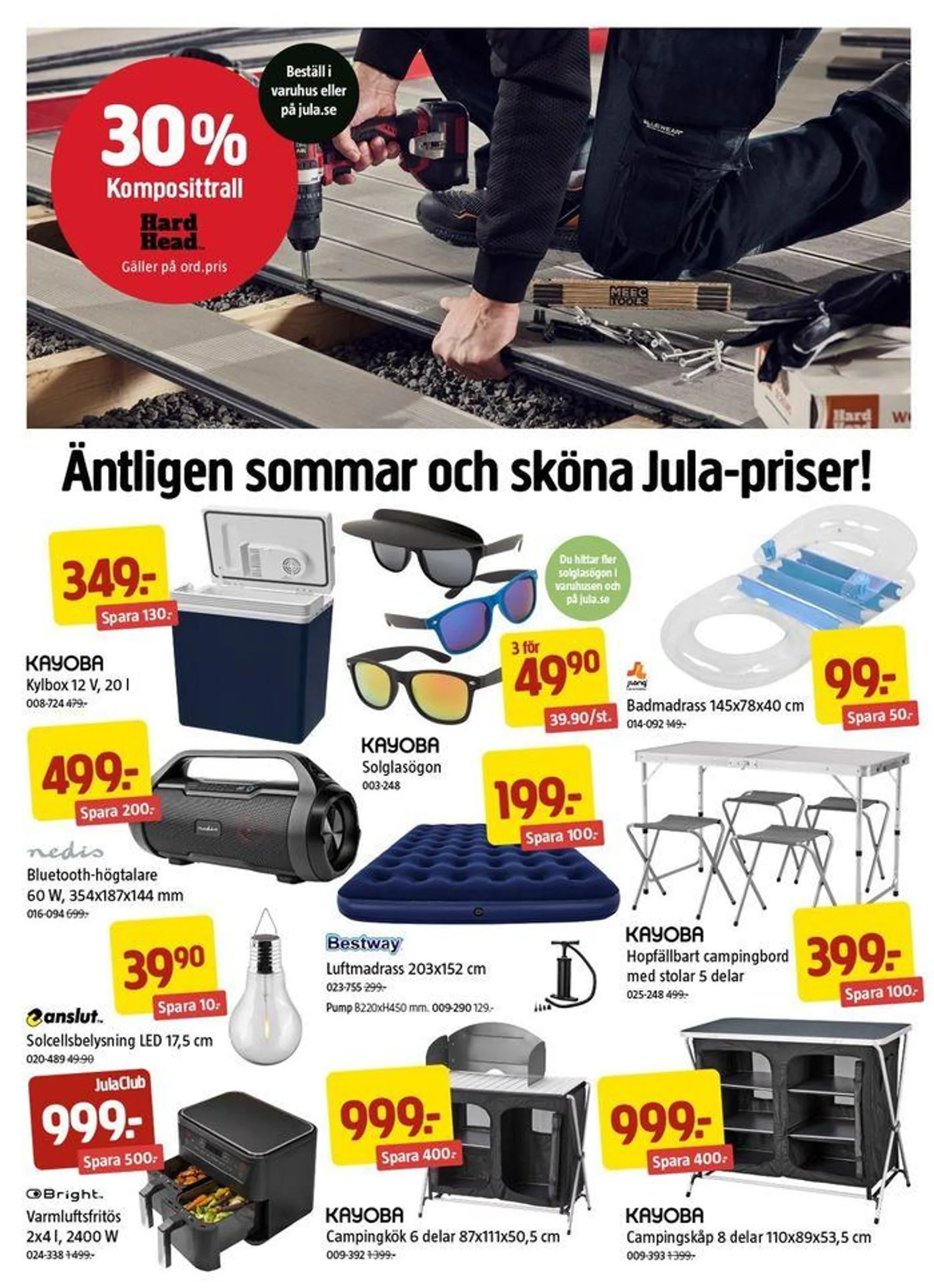 Aktuella fynd och erbjudanden från 6 juli till 20 juli 2024 - Reklamblad sidor 9