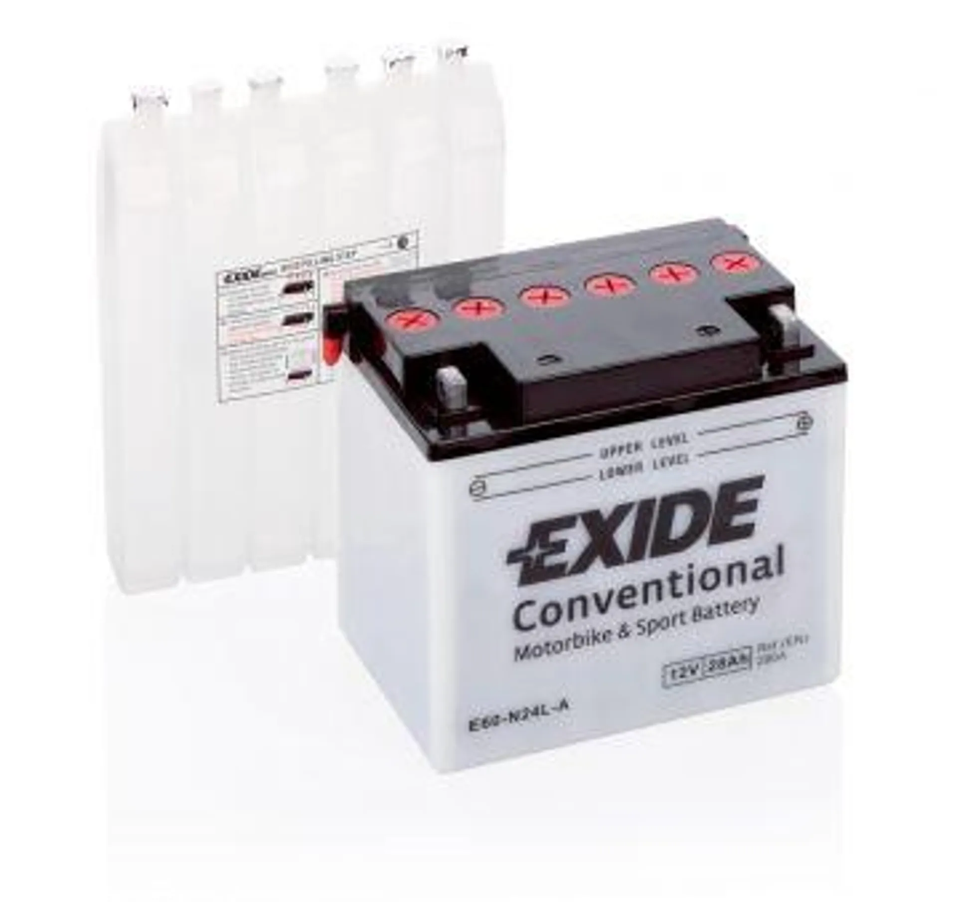 Exide MC-Batteri SLI 28 Ah