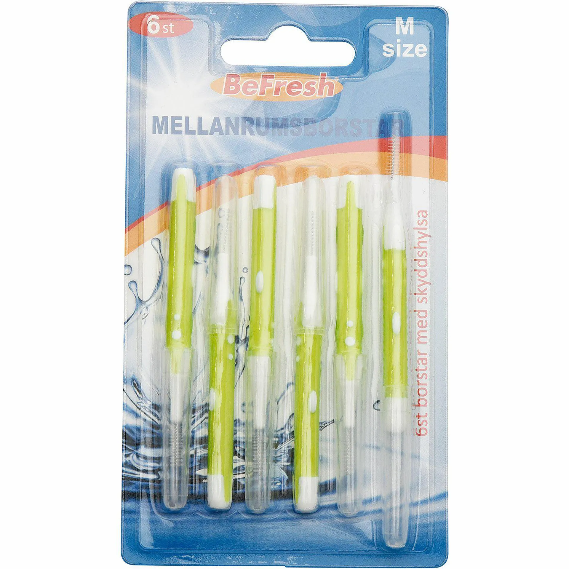 Mellanrumsborste Be Fresh Interdental Medium