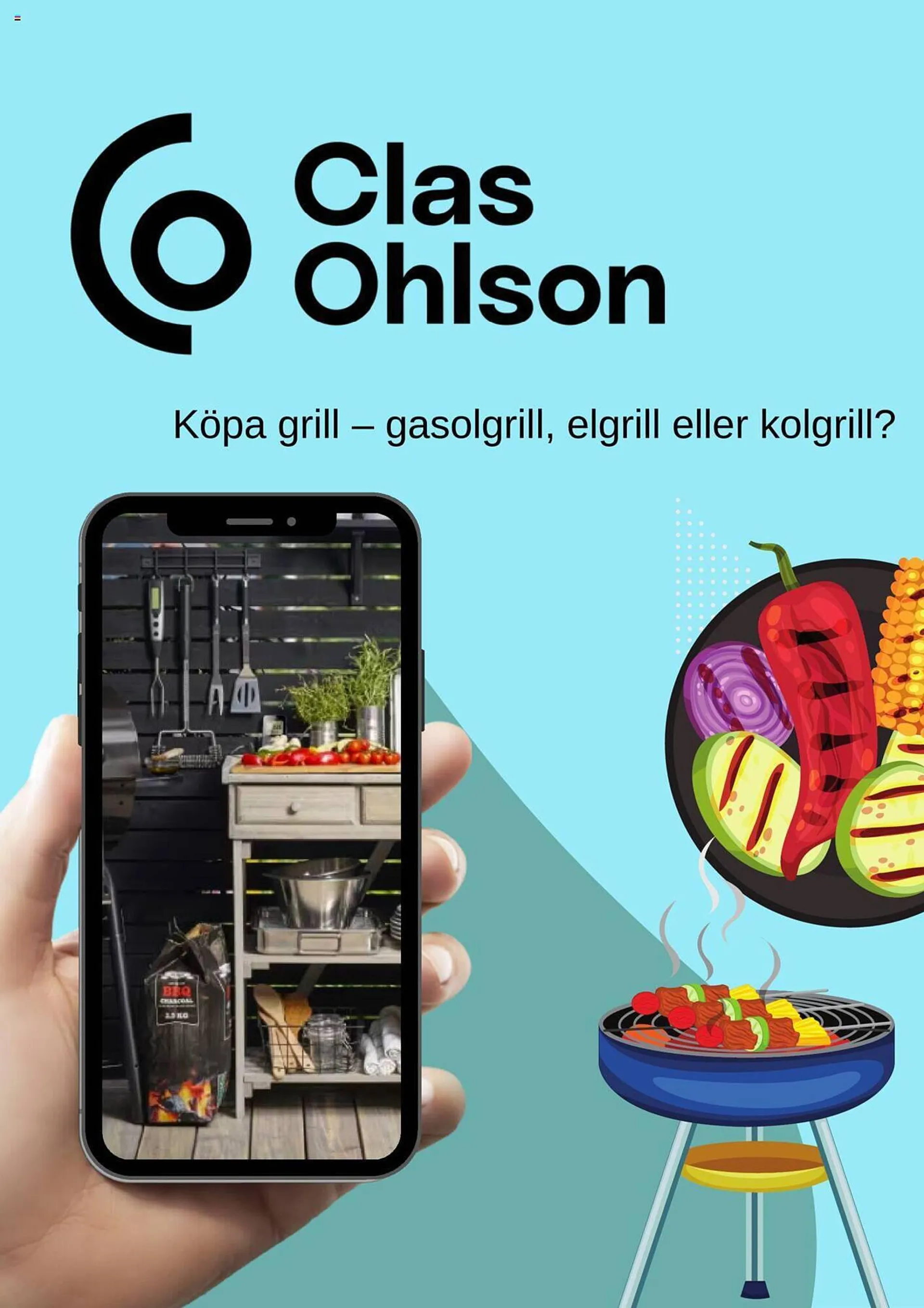 Clas Ohlson reklamblad - 1