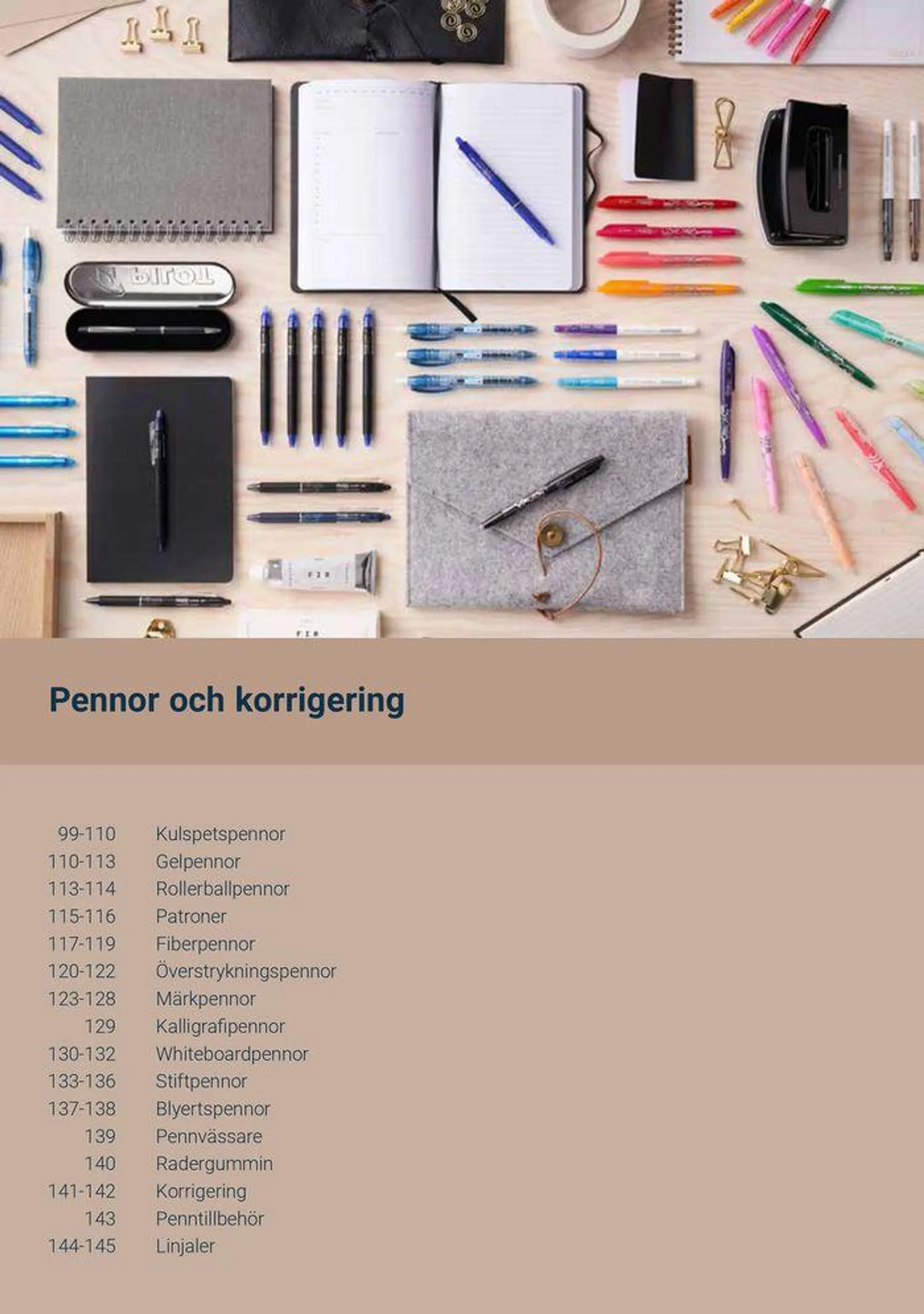 Office Depot - Kontorskatalog 2024 från 6 maj till 31 december 2024 - Reklamblad sidor 100