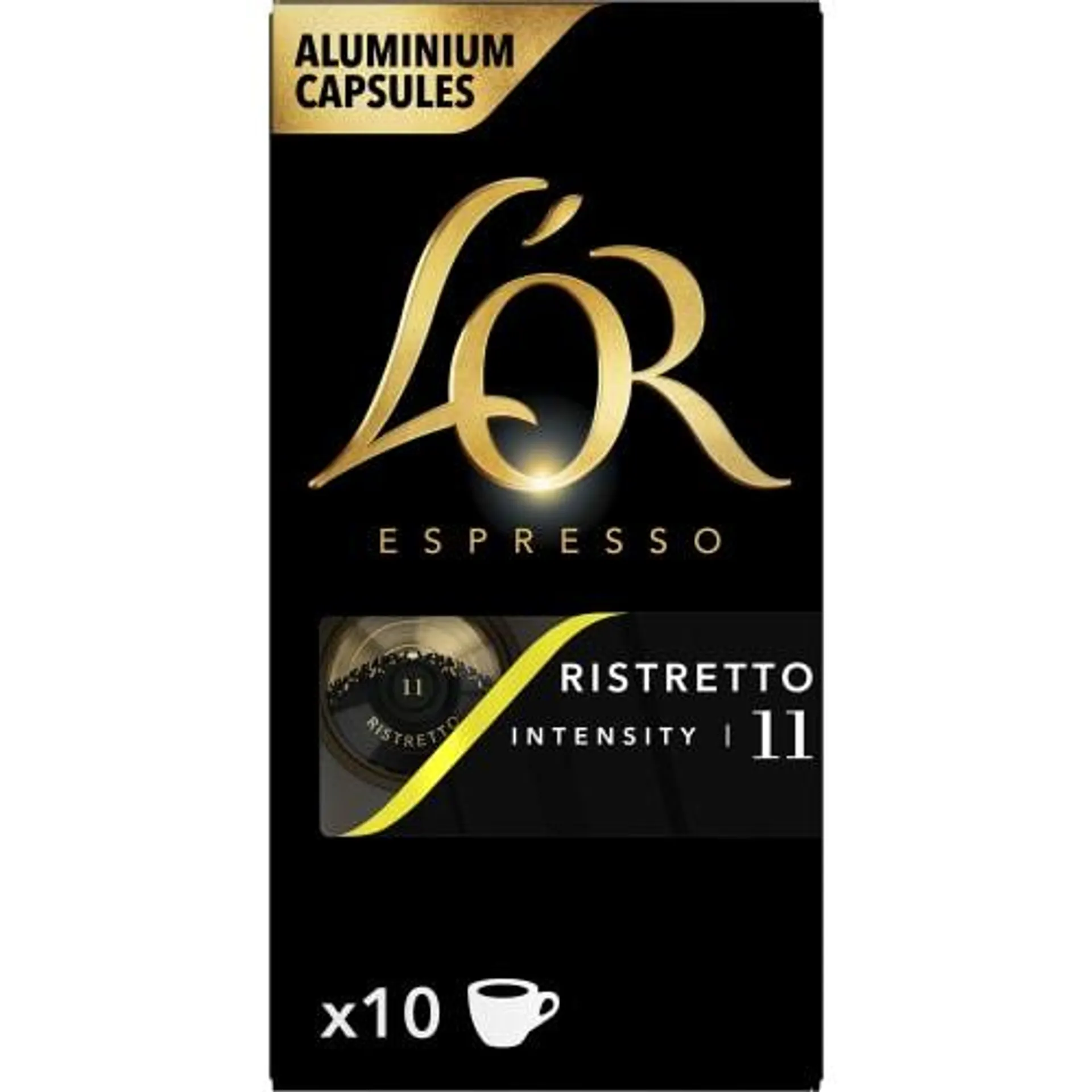 Ristretto 11 Kaffekapslar