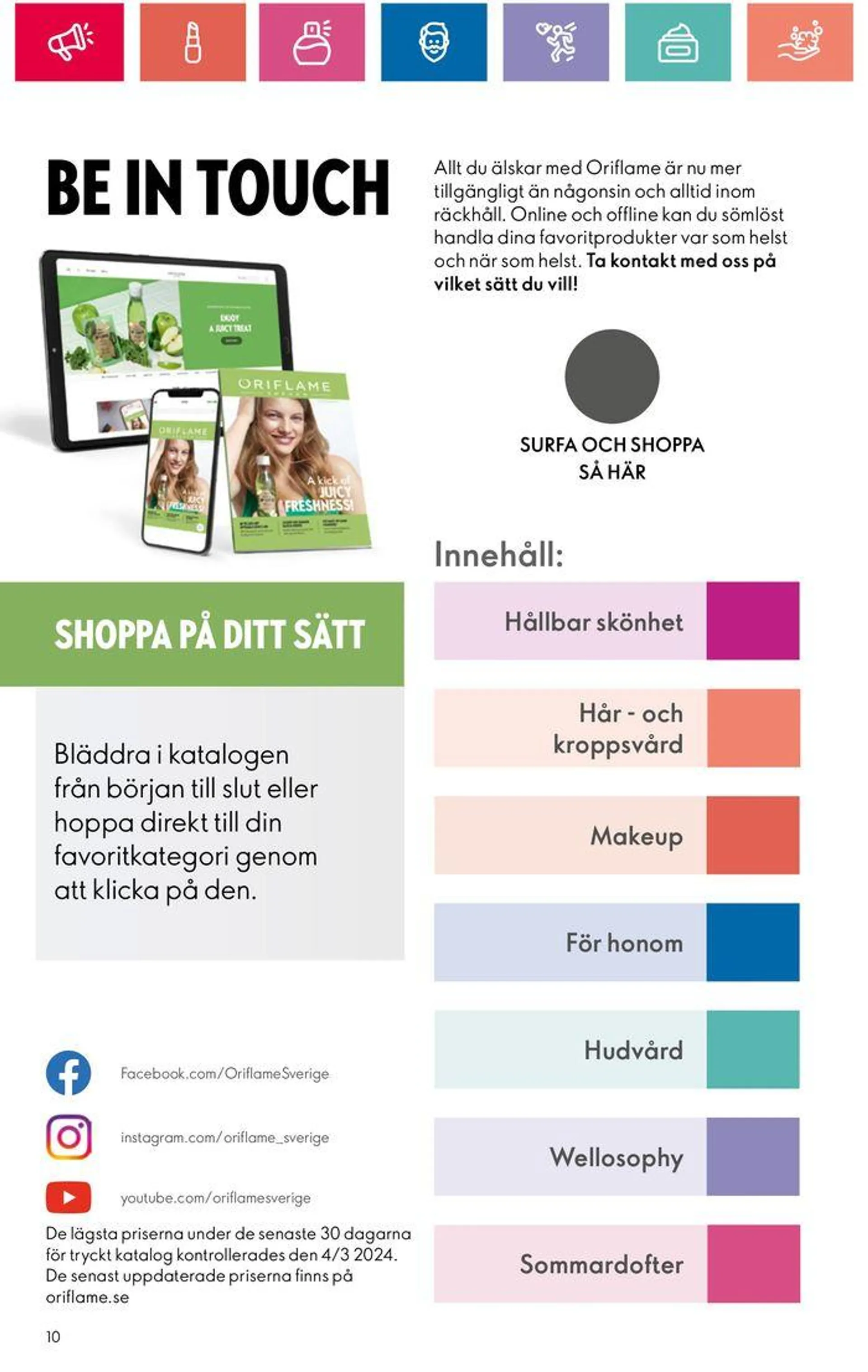 Oriflame reklamblad - 10