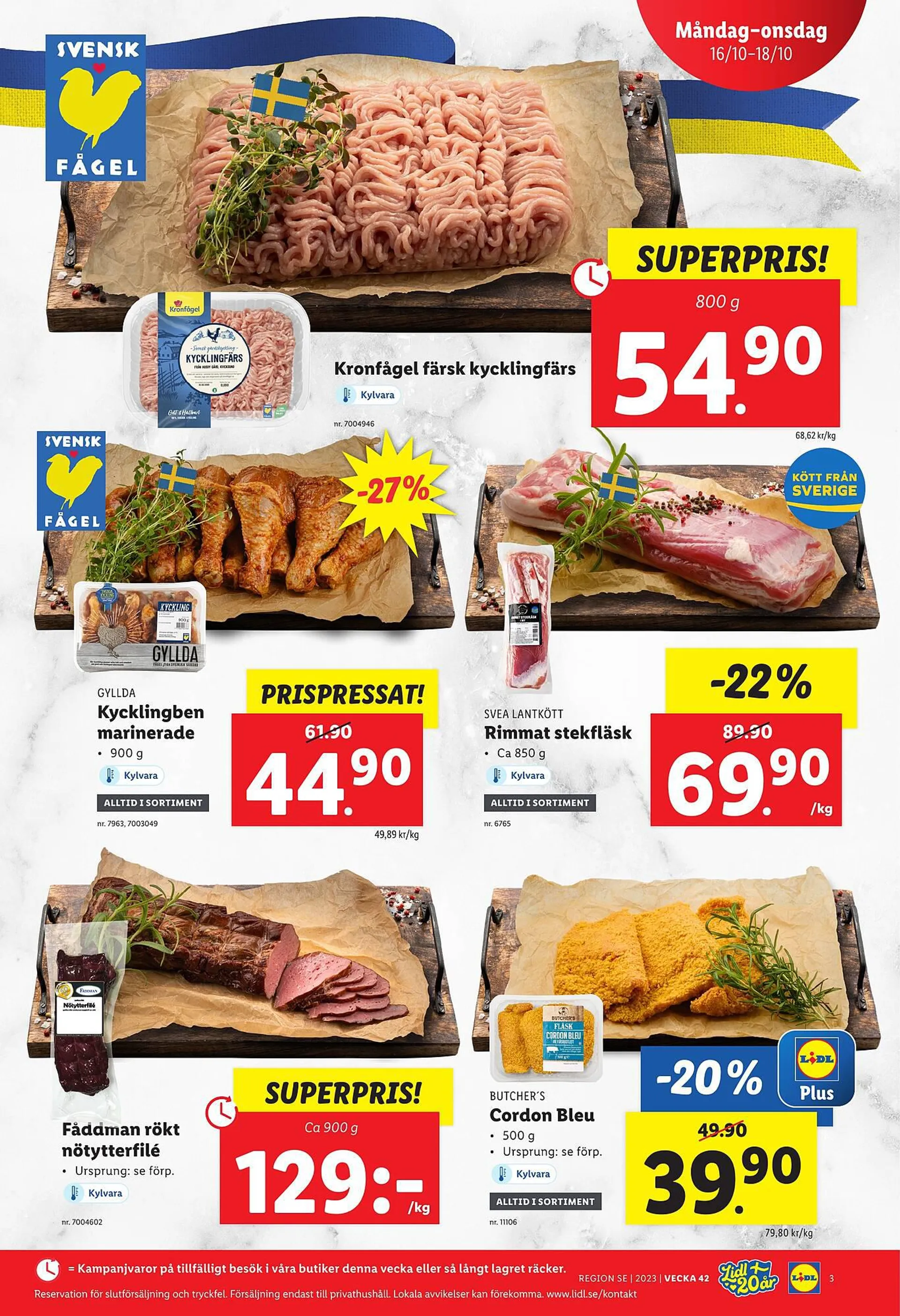 Lidl Reklamblad Giltig Tills 22 Oktober 2023