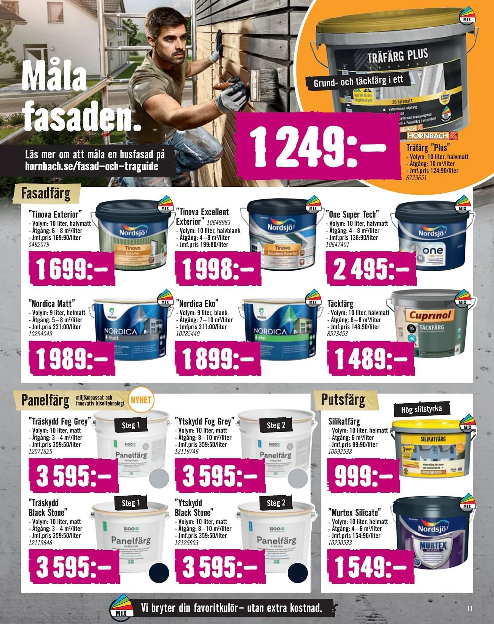 Hornbach reklamblad - 11