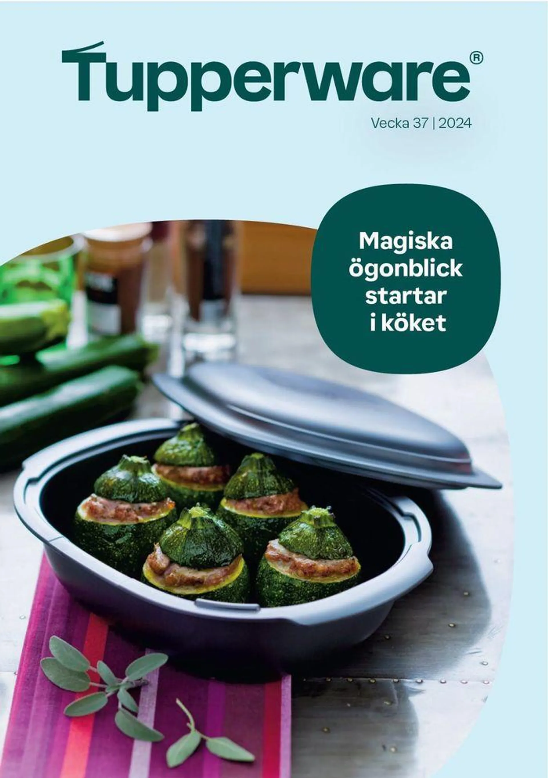 Tupperware reklamblad - 1