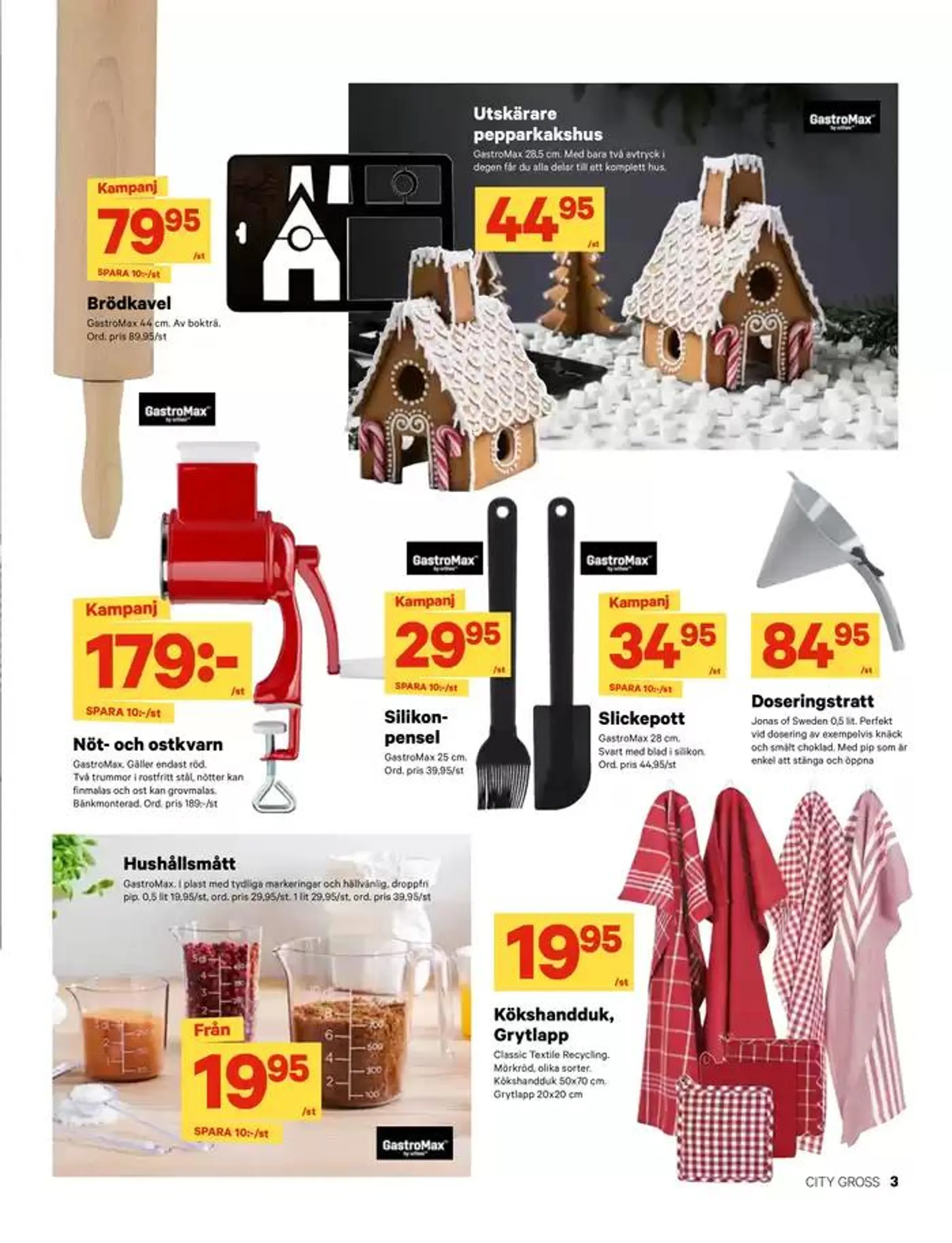 Exklusiva fynd från 25 november till 1 december 2024 - Reklamblad sidor 17