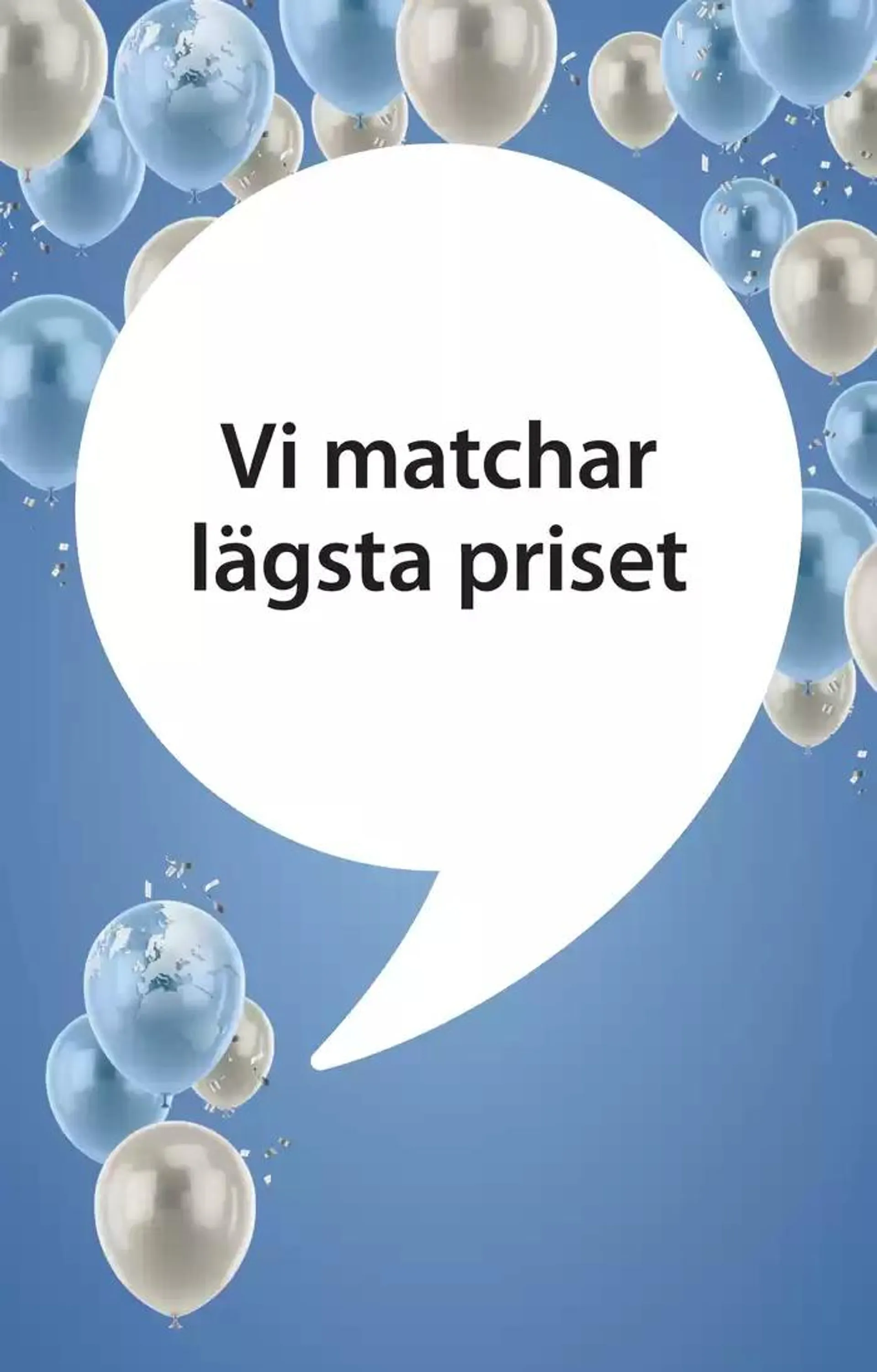 Vi matchar lägsta priset - 1