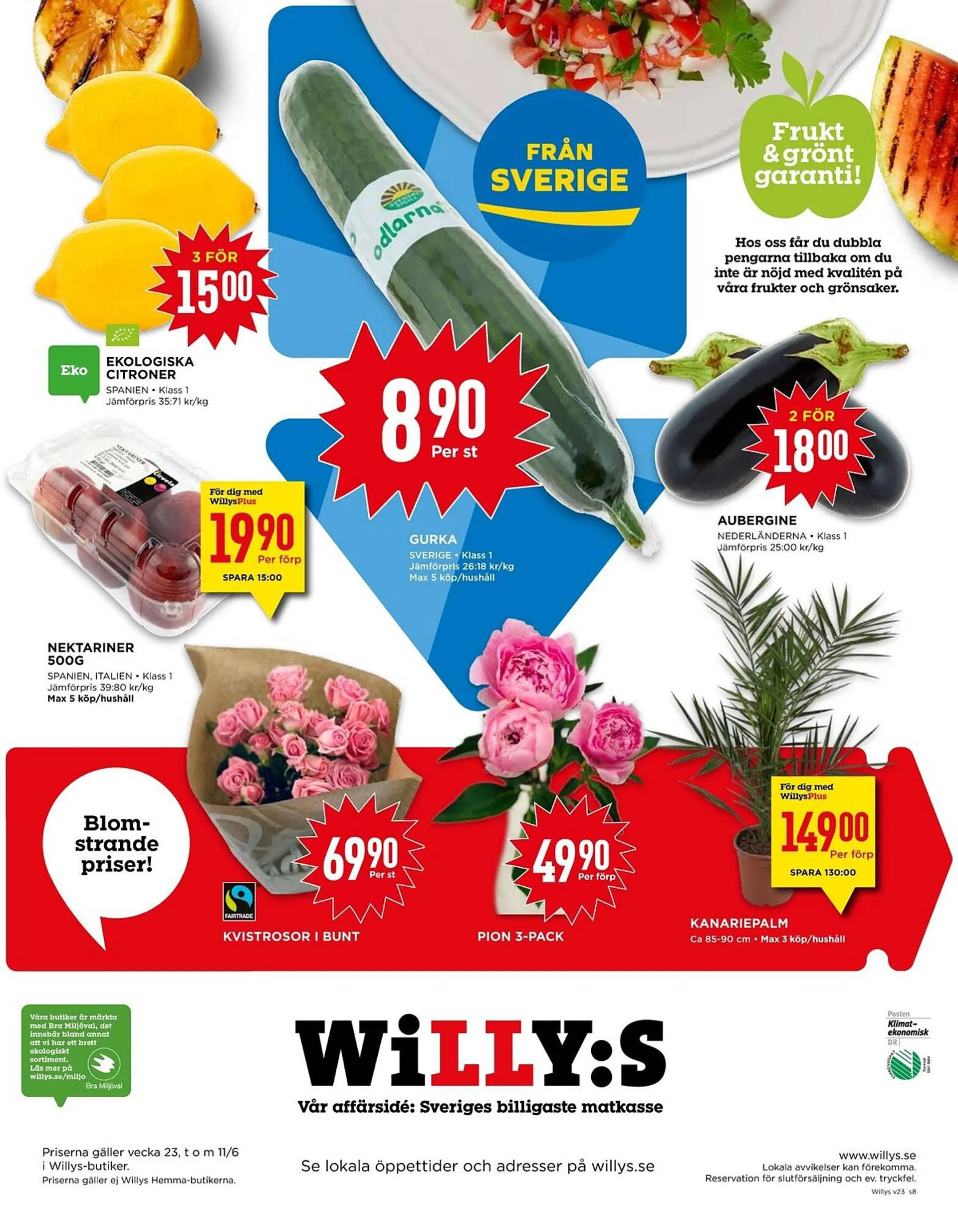 Willys reklamblad - 8