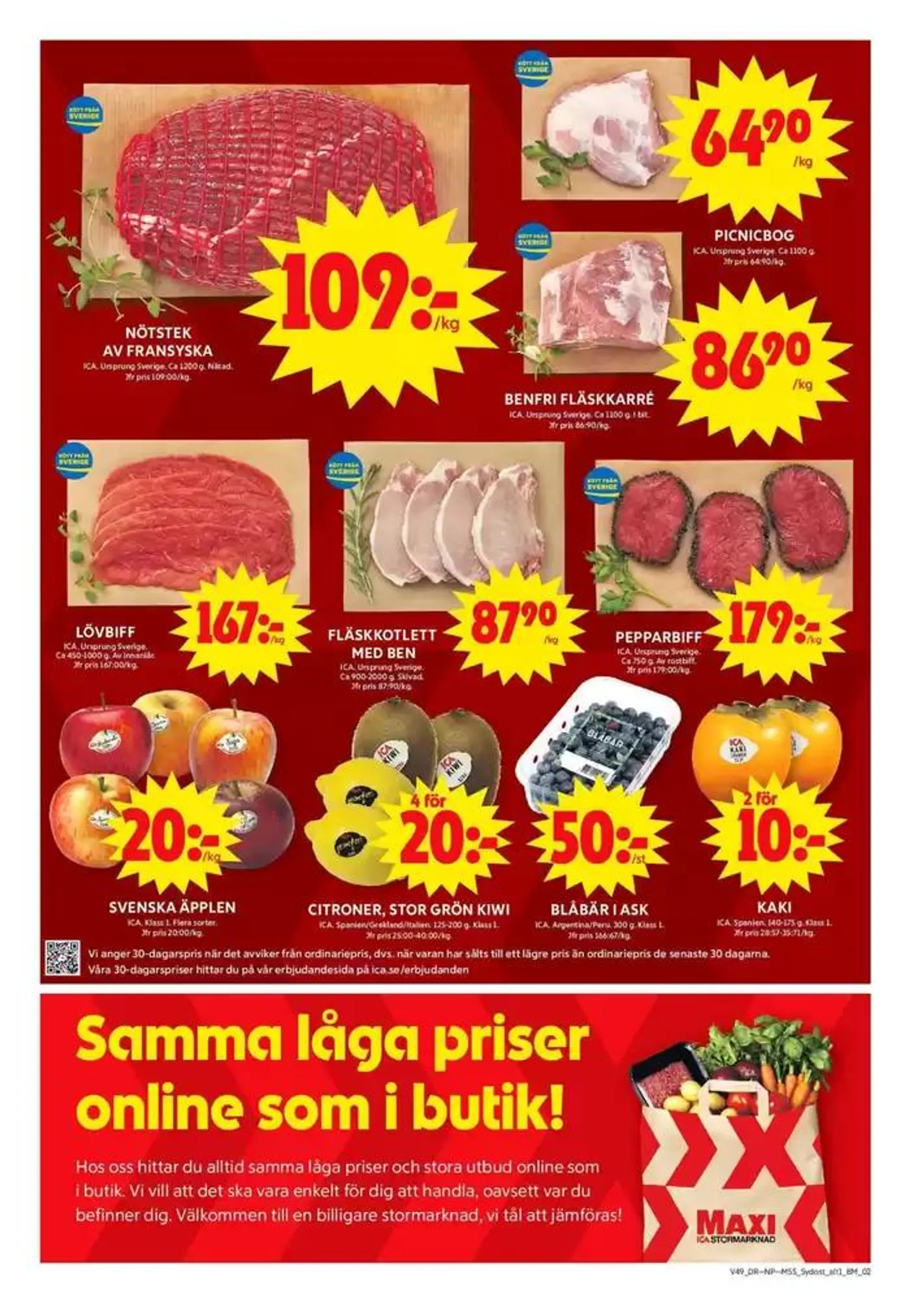 Top-deals för alla kunder från 1 december till 15 december 2024 - Reklamblad sidor 10