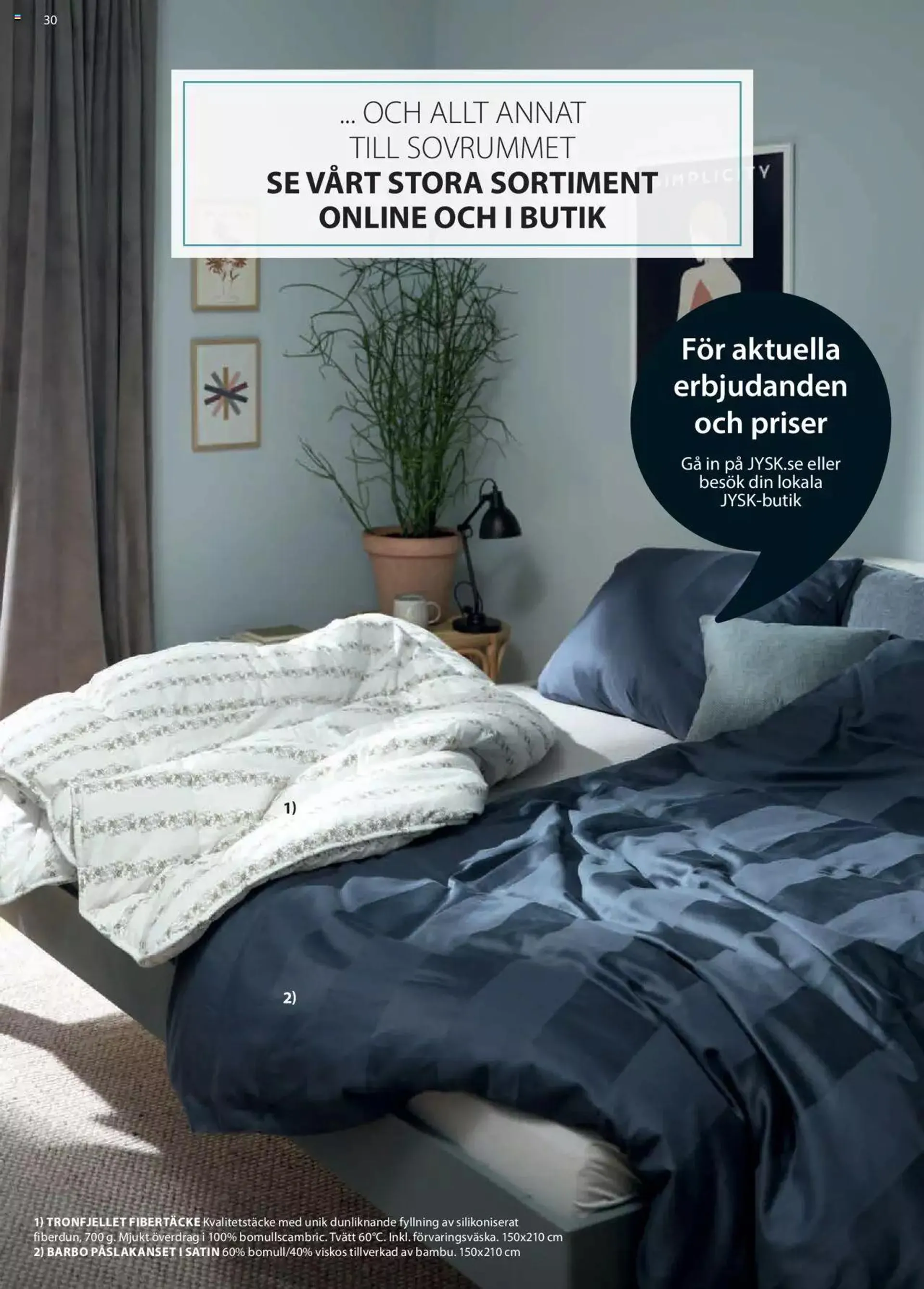 JYSK - Business to Business katalog från 29 februari till 31 december 2024 - Reklamblad sidor 30