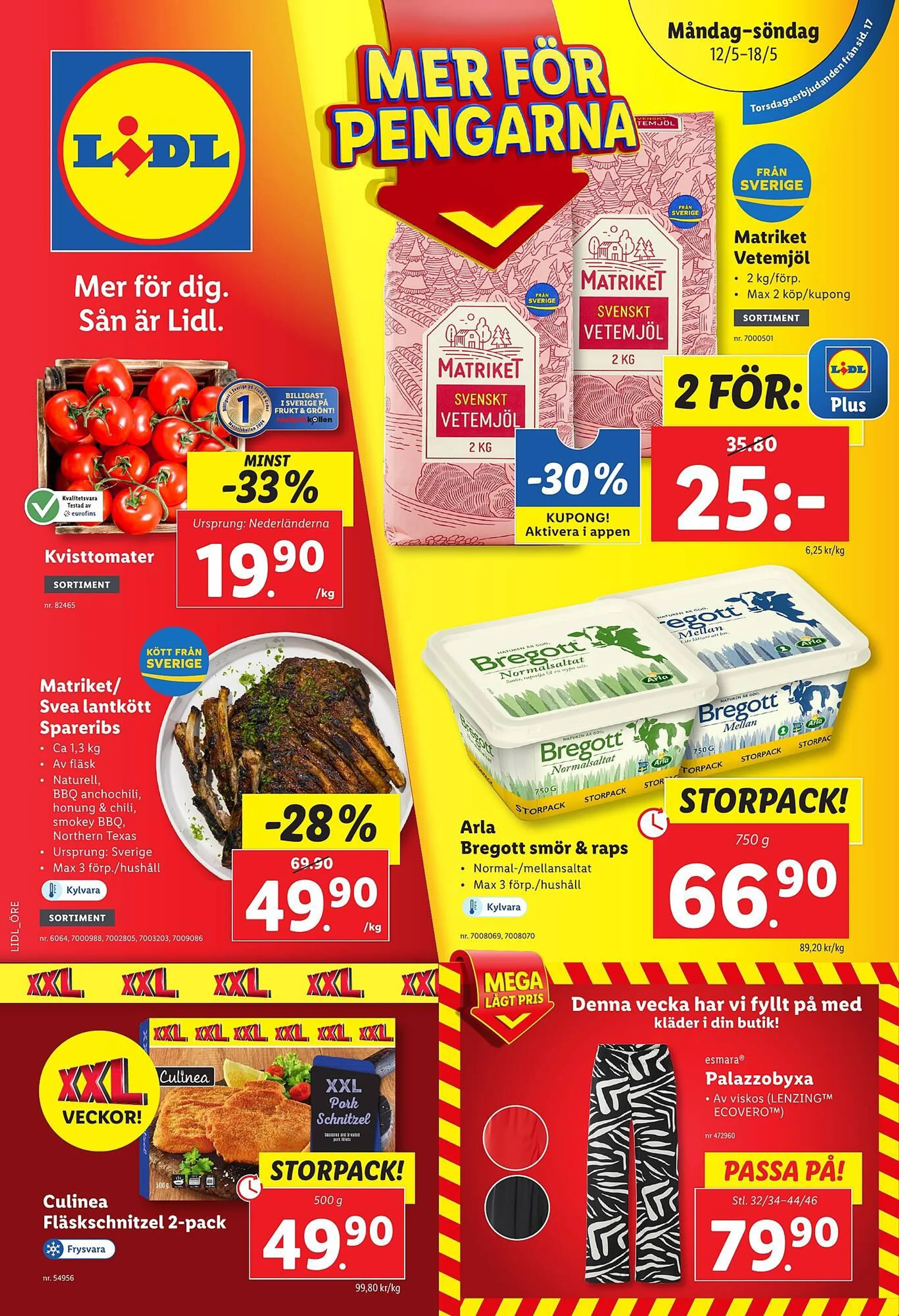 Lidl reklamblad - 1